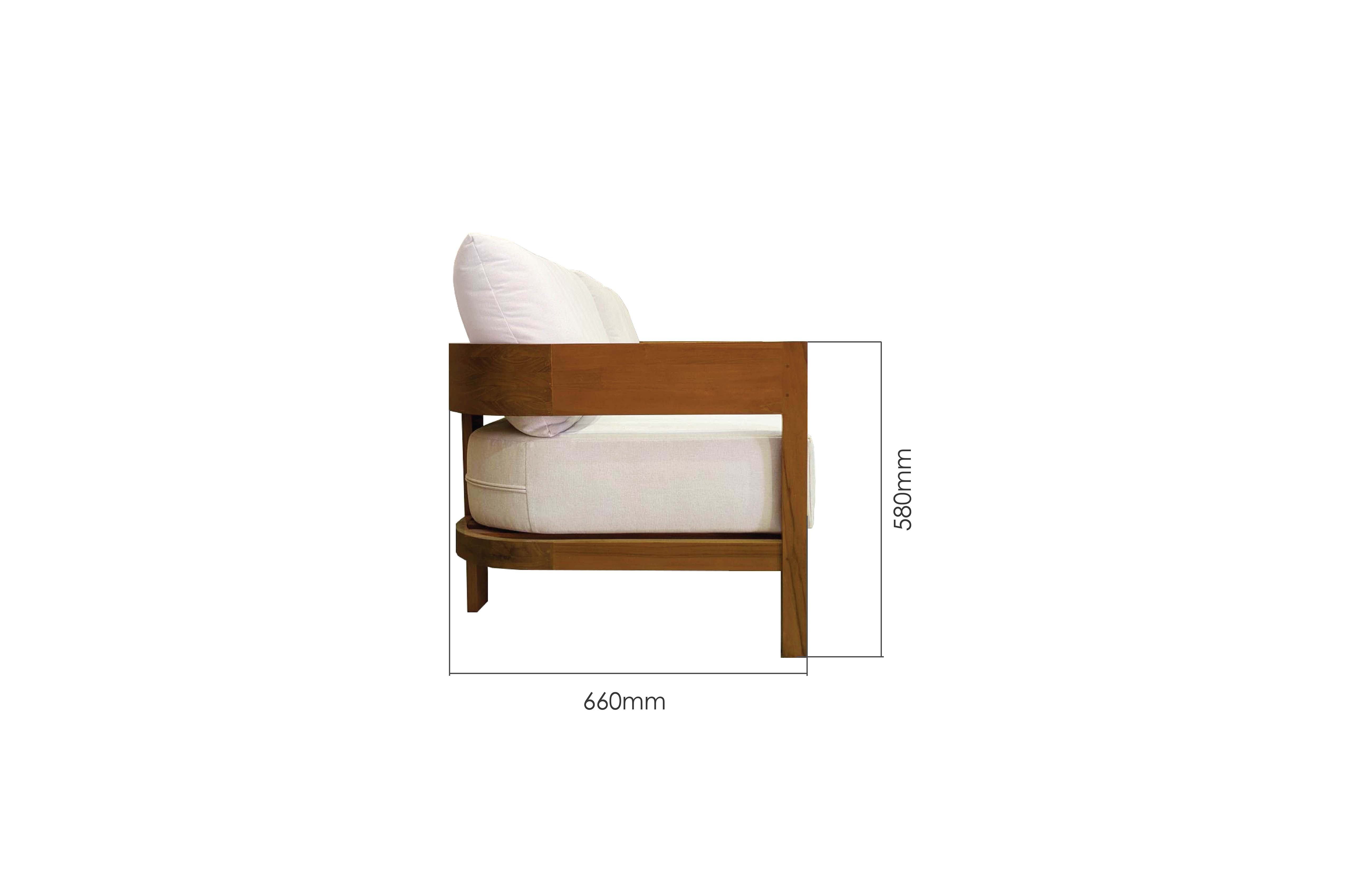 SOL 3 Seater Sofa