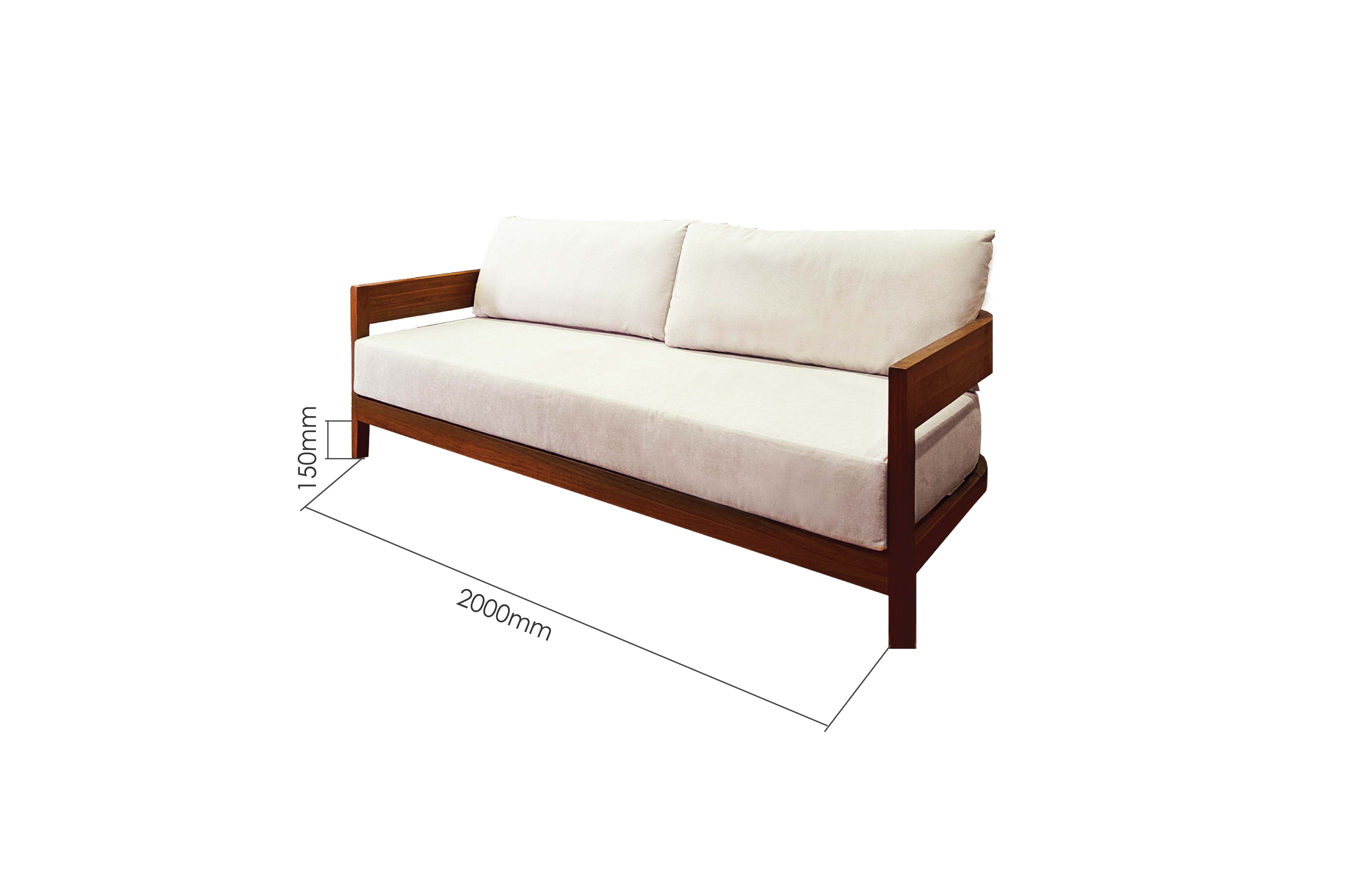 SOL 3 Seater Sofa