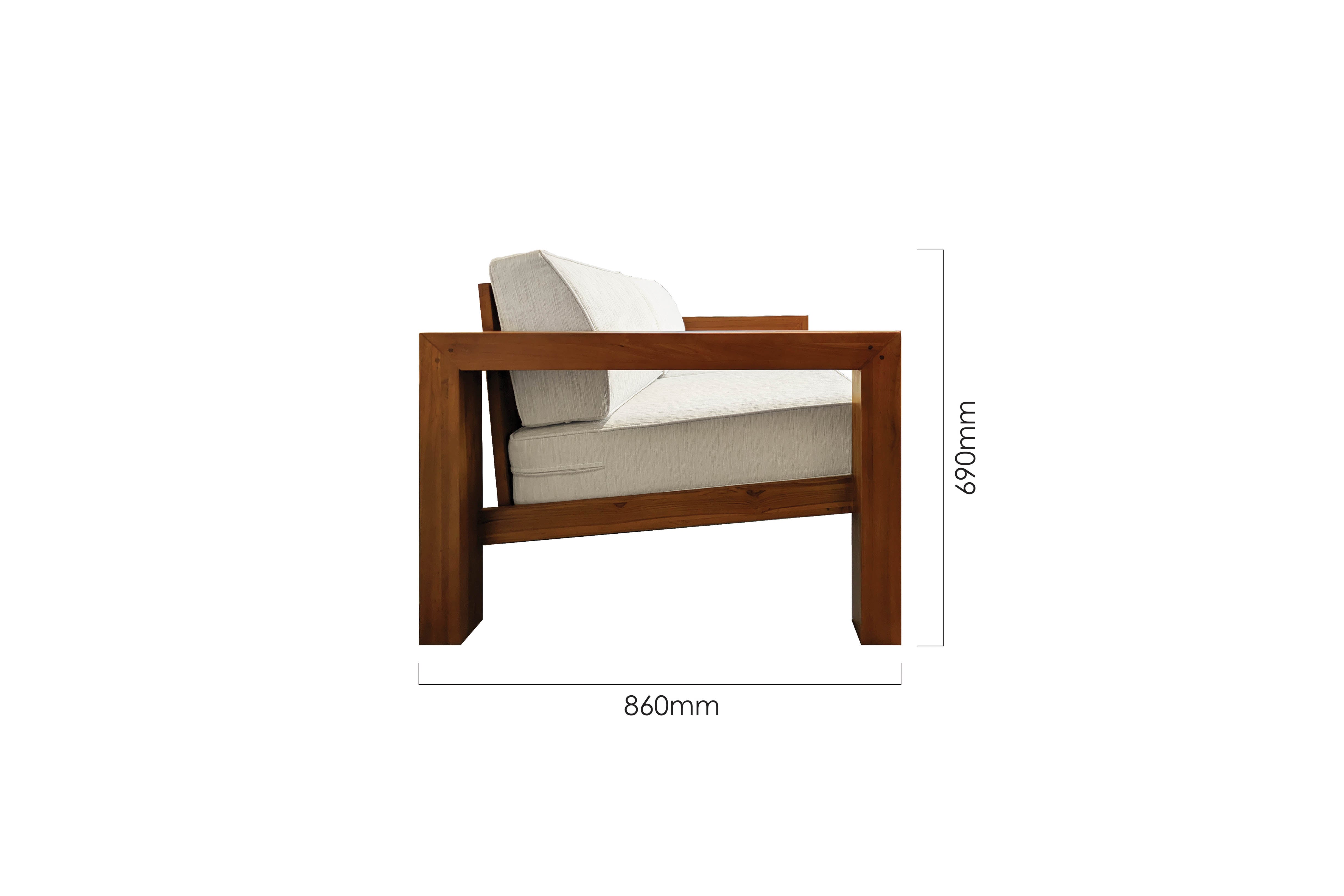 KULLAN SOFA 3 SEATER