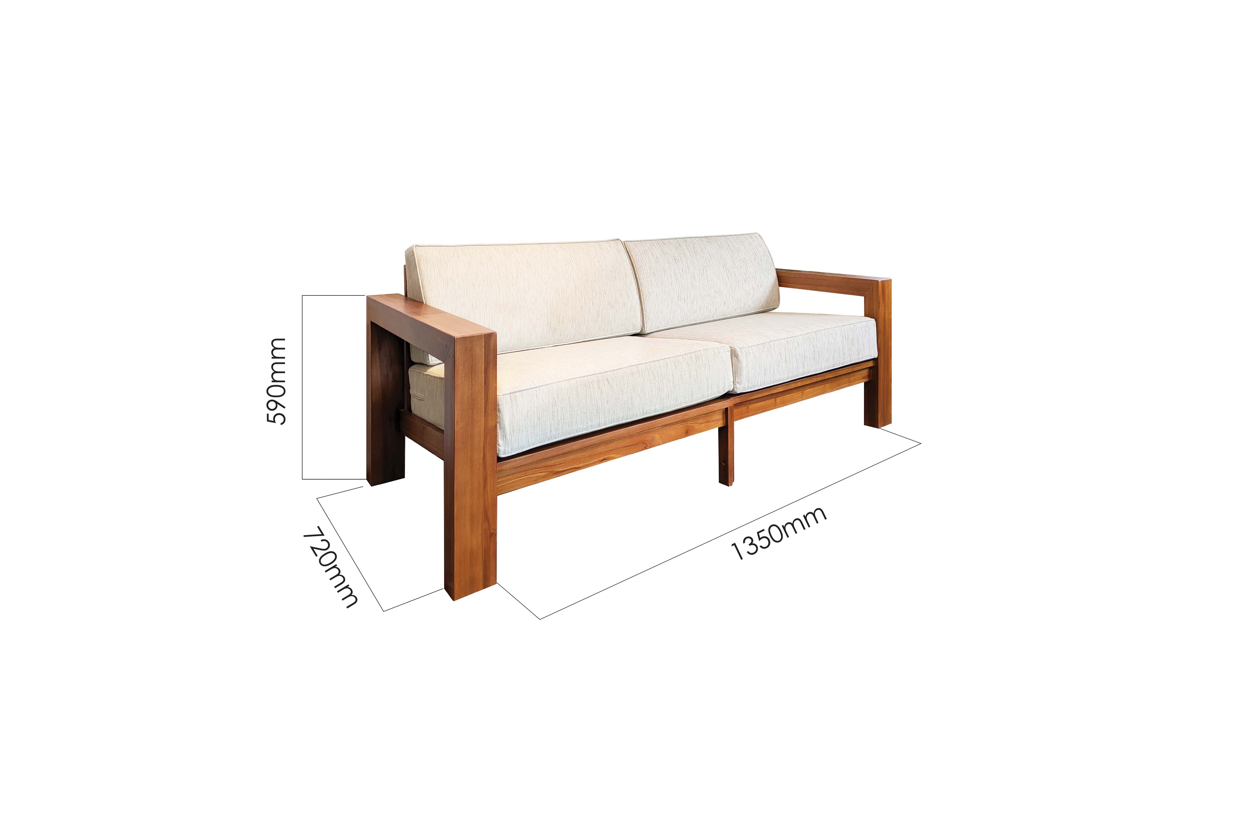 KULLAN SOFA 3 SEATER