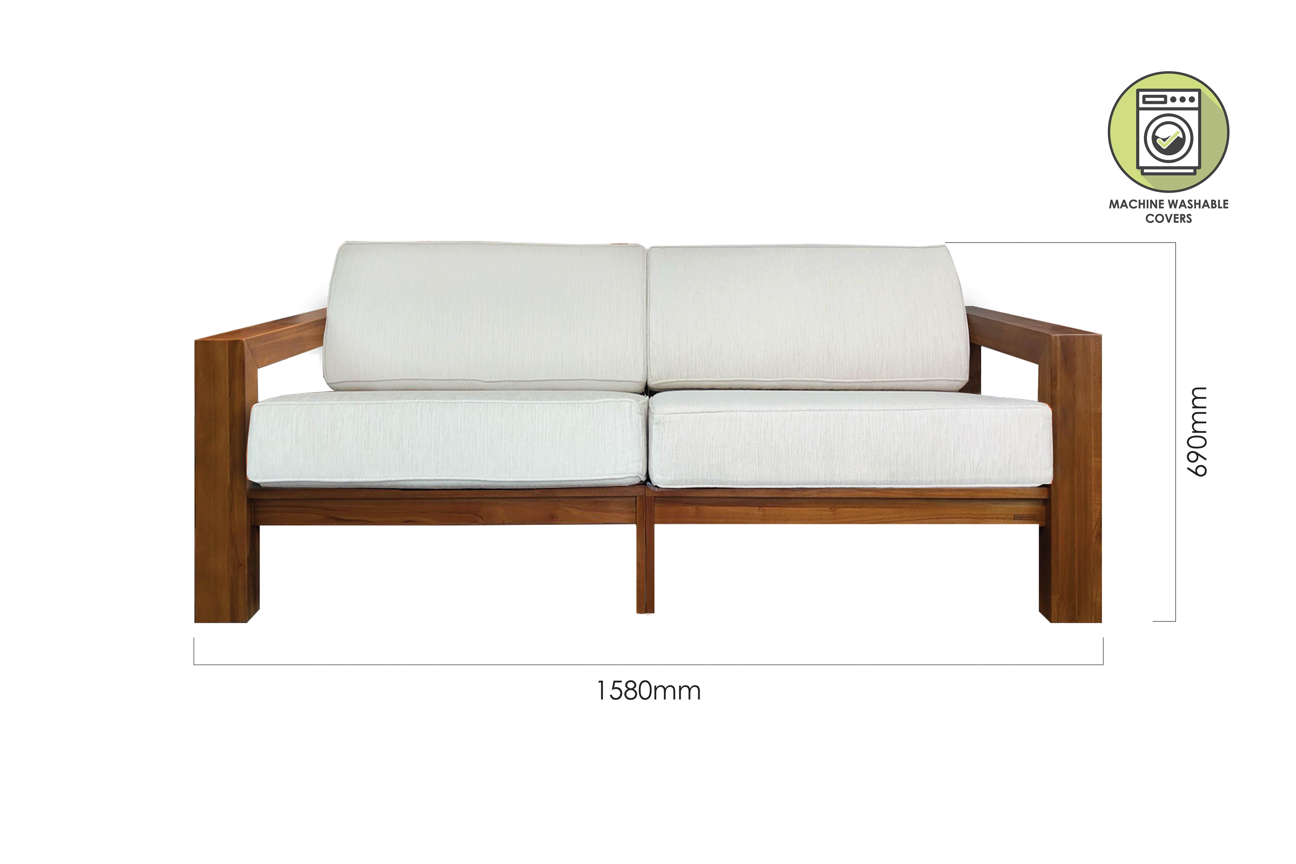 KULLAN SOFA 3 SEATER