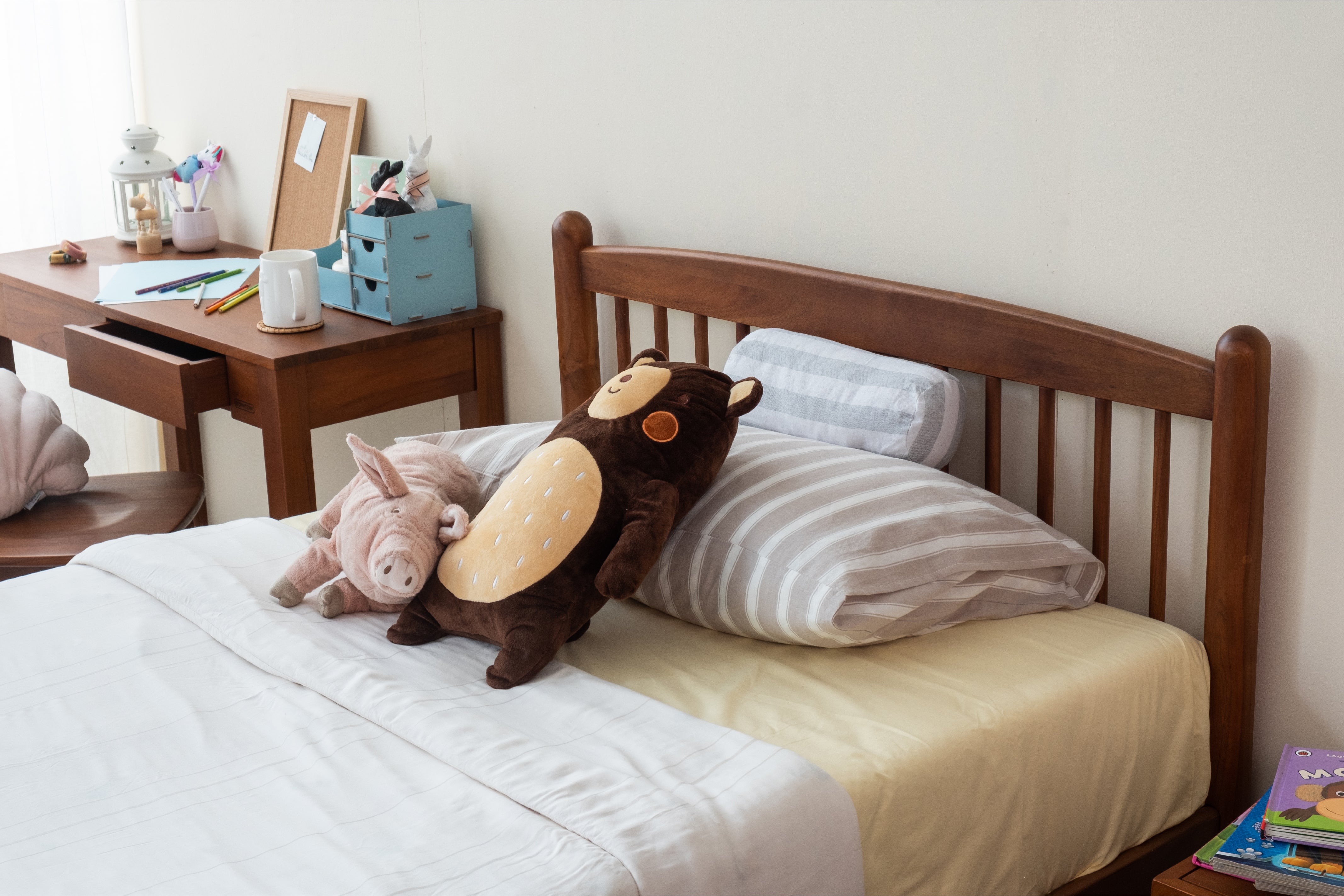 3.5FT SUPER SINGLE BED FRAME