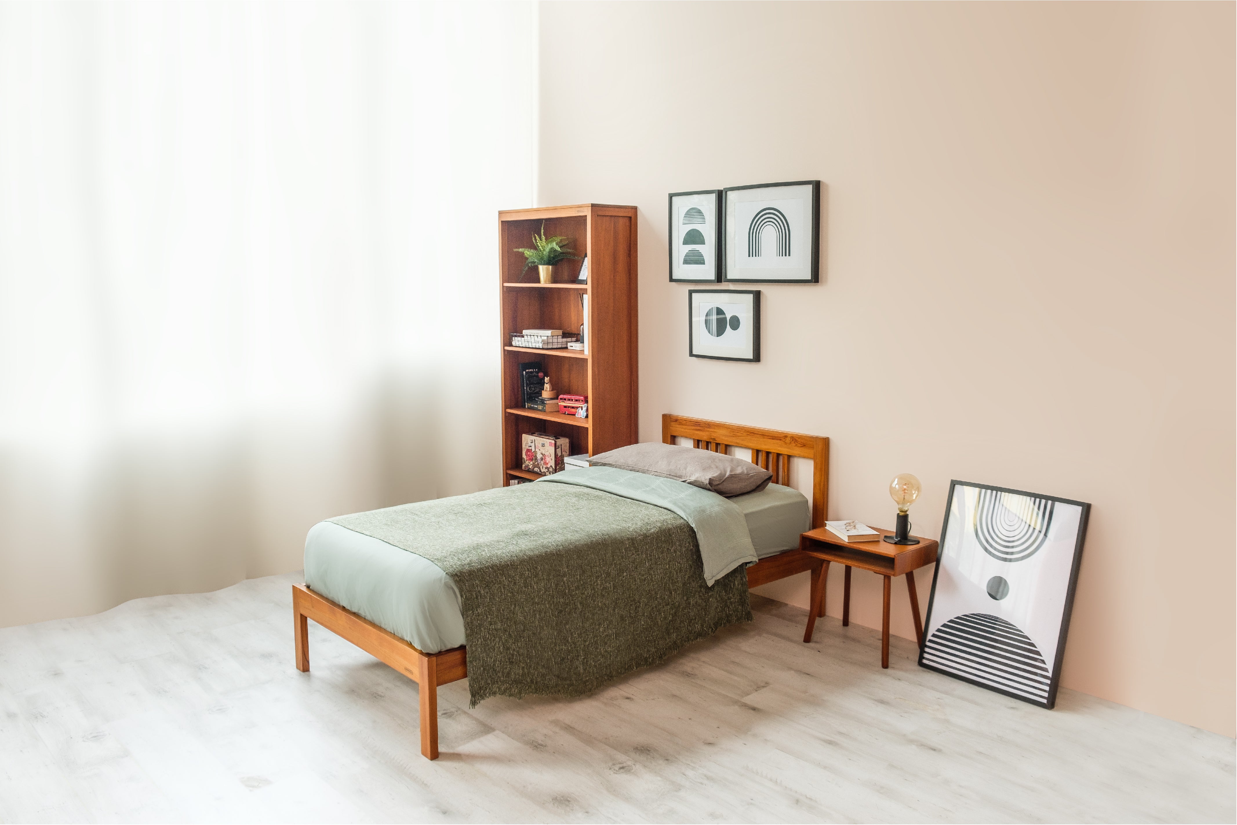 3.5FT SUPER SINGLE BED FRAME
