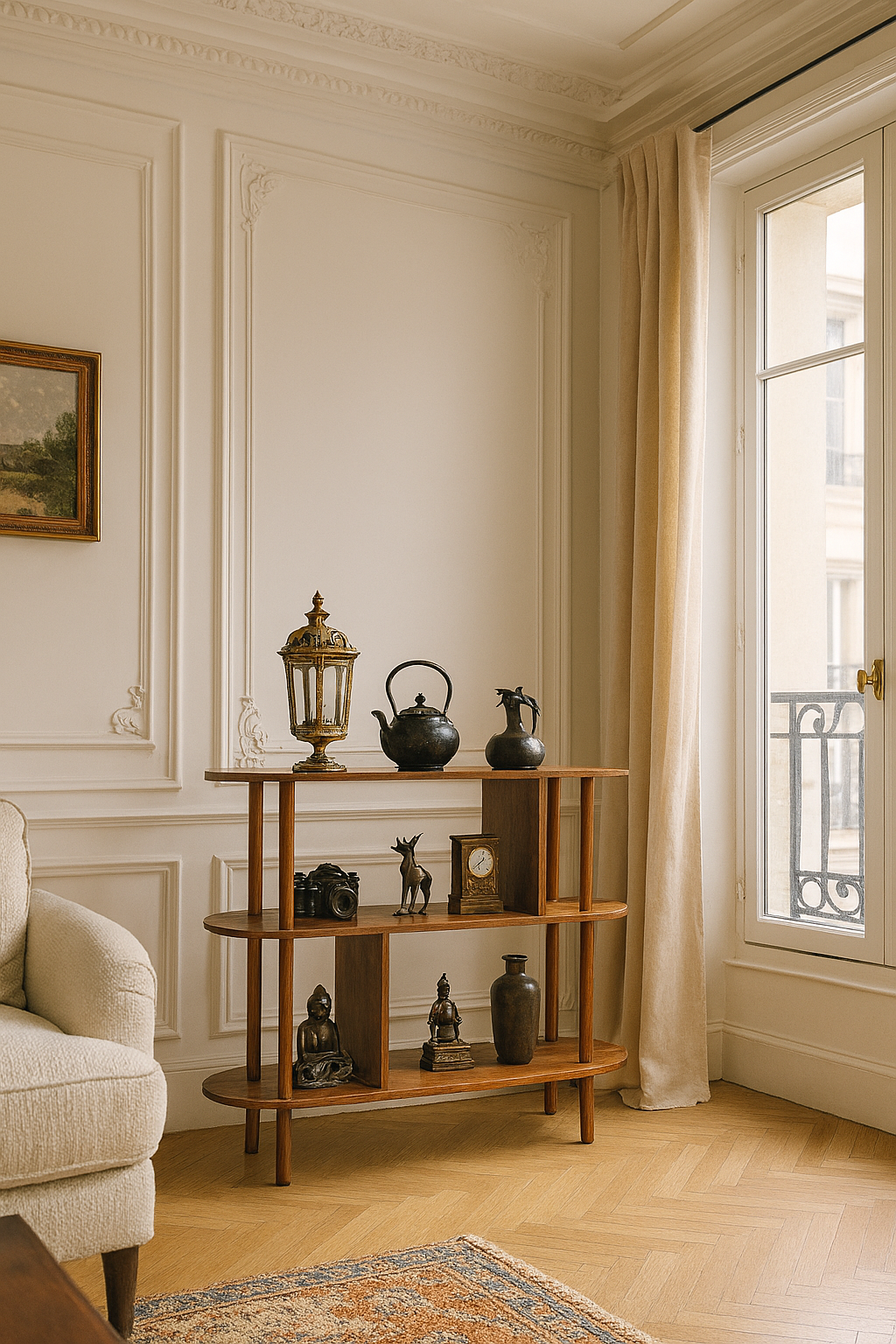 RIVI DISPLAY SHELF