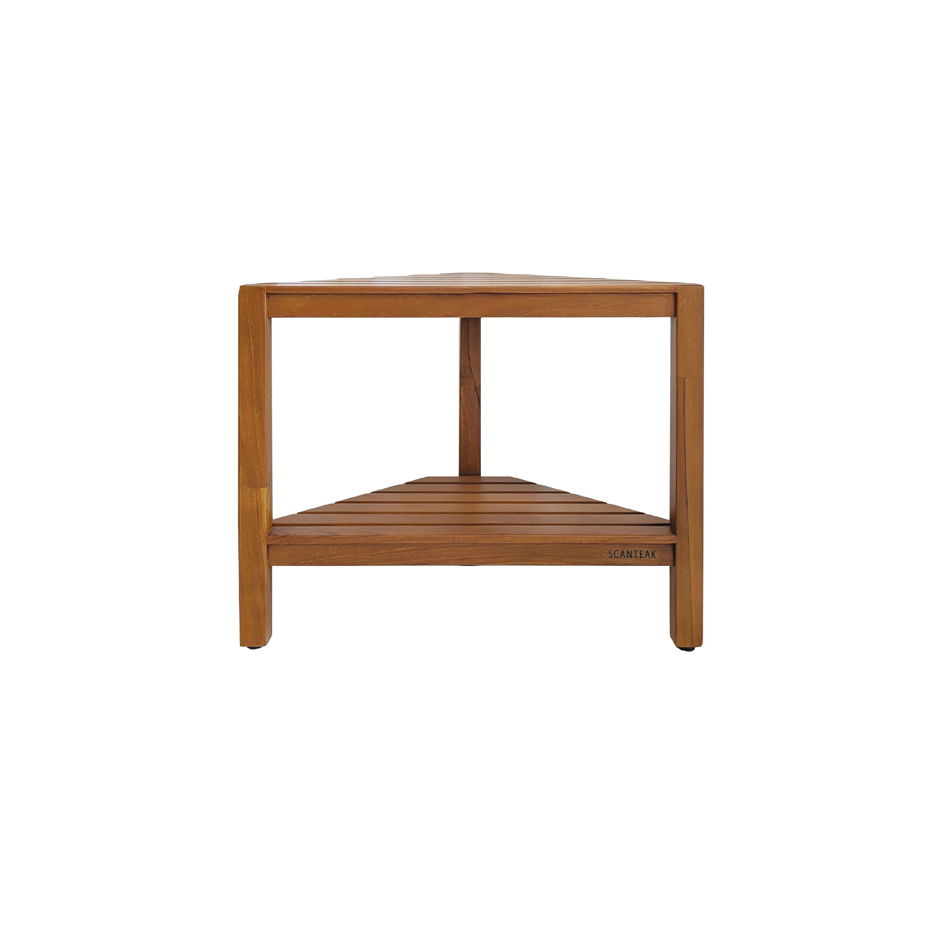 TEREA 2-TIER CORNER SHELF