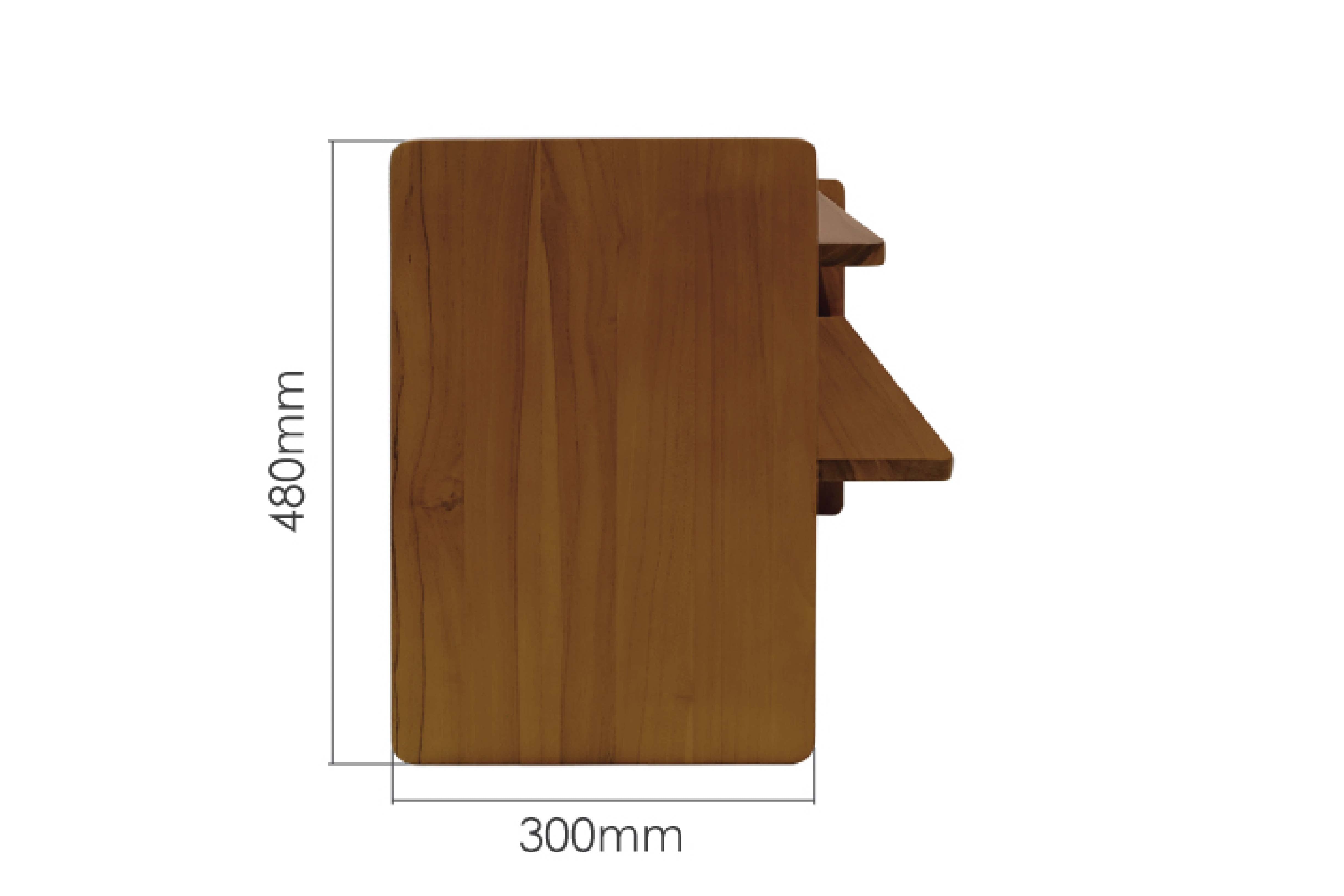 TEAK-TOK CASUAL SIDE TABLE