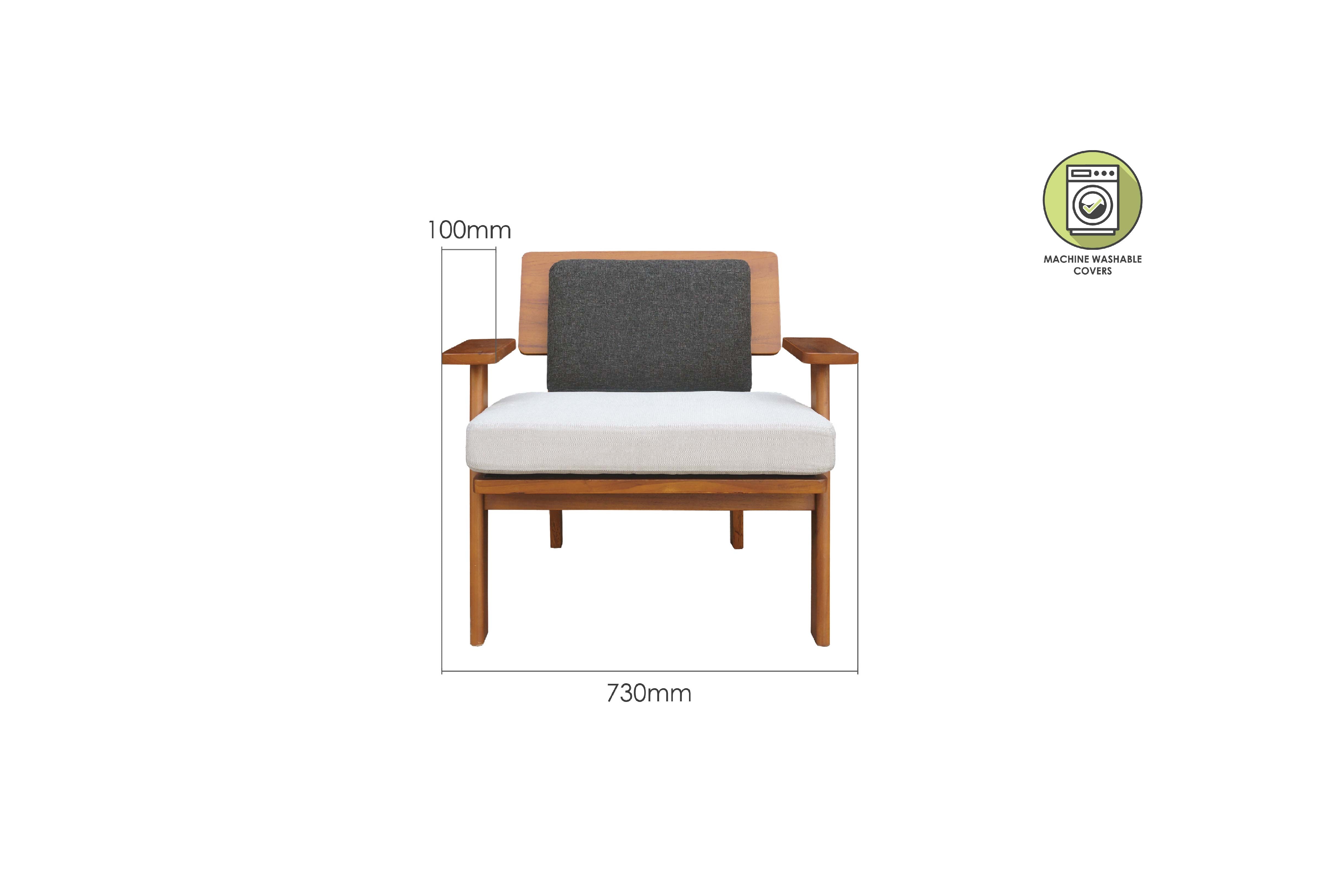 MONO SOFA 1 SEATER