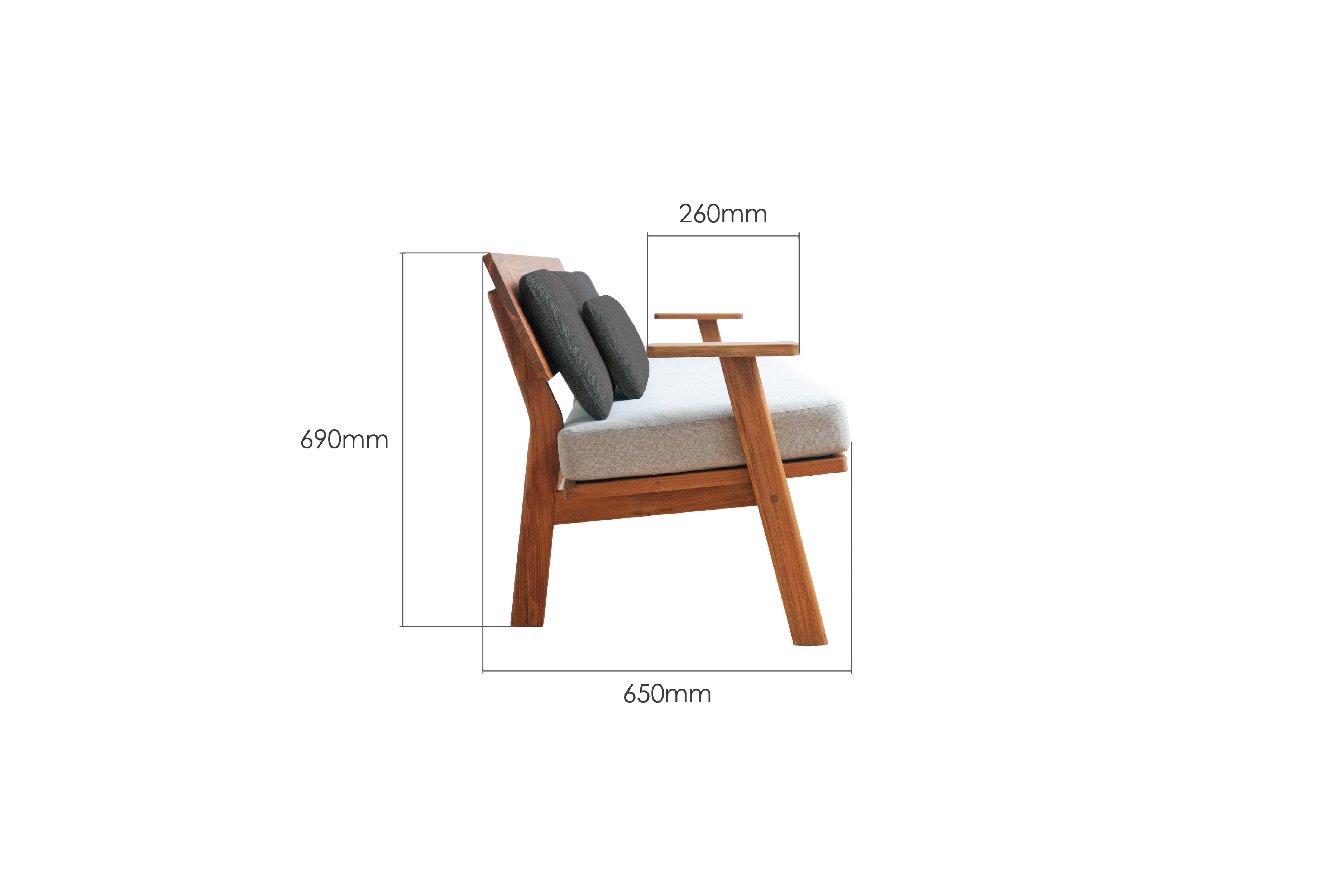 MONO SOFA 1 SEATER