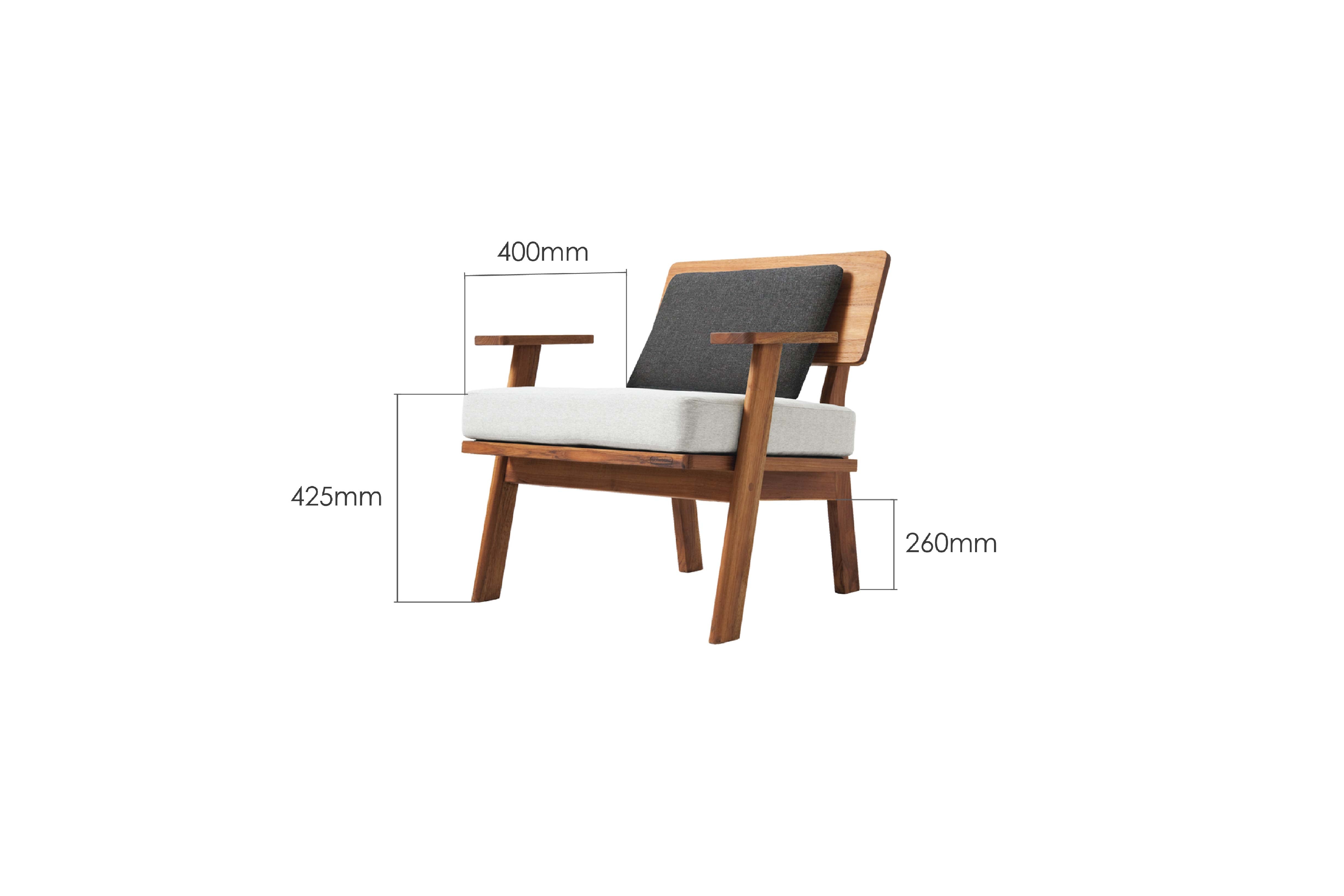 MONO SOFA 1 SEATER