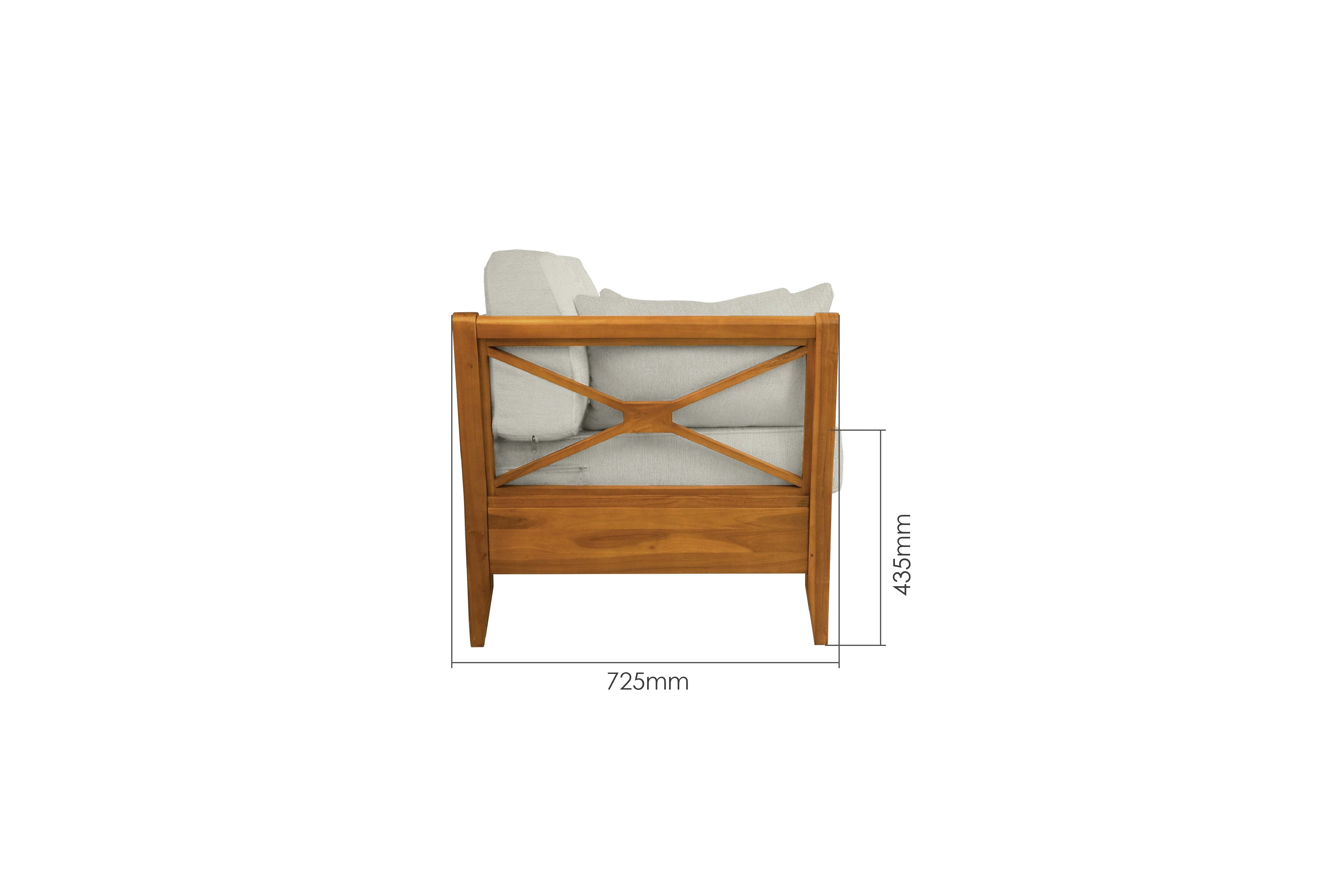 KORS SOFA 3 SEATER