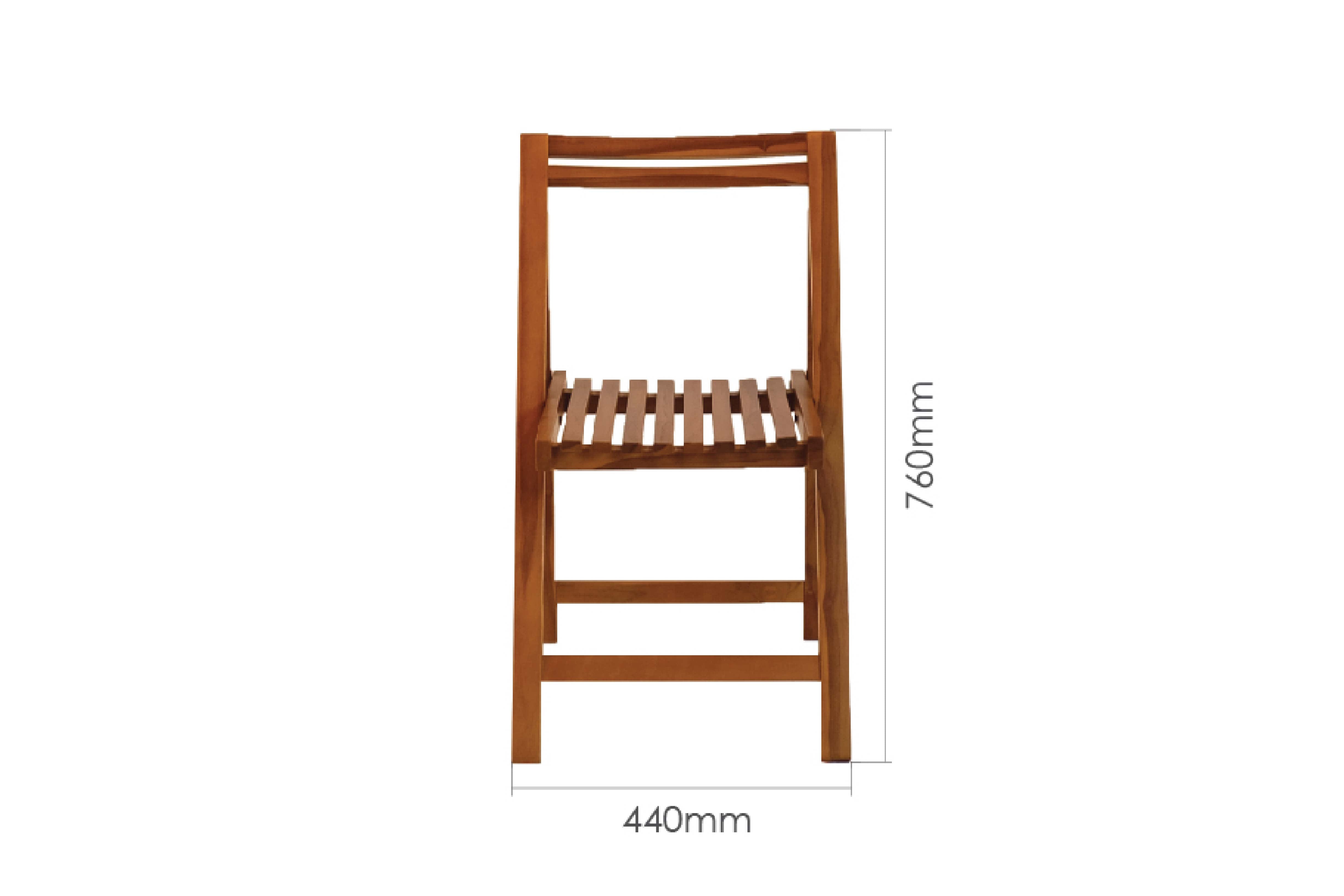 VIKA FOLDING CHAIR