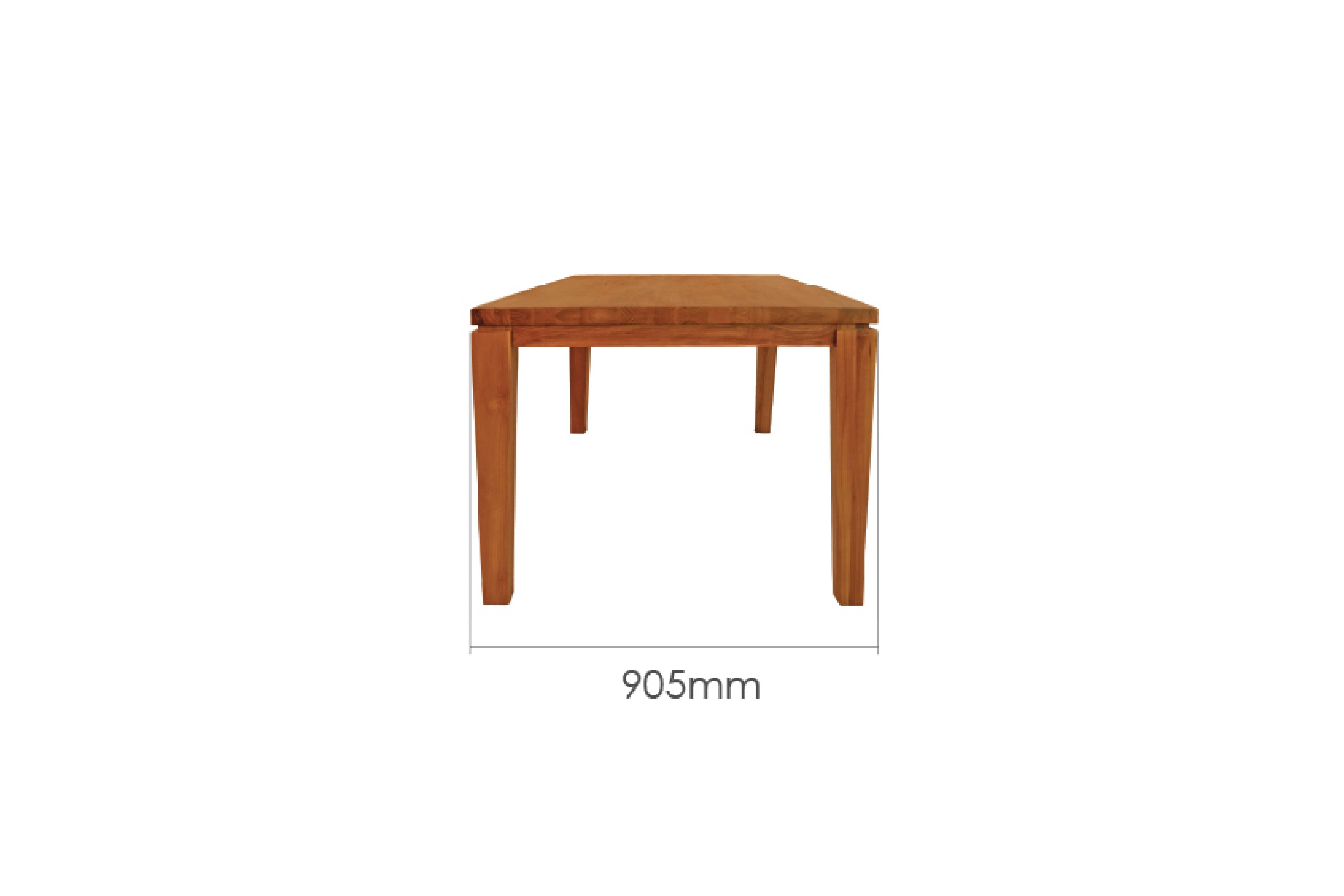 FLOAT 180CM DINING TABLE