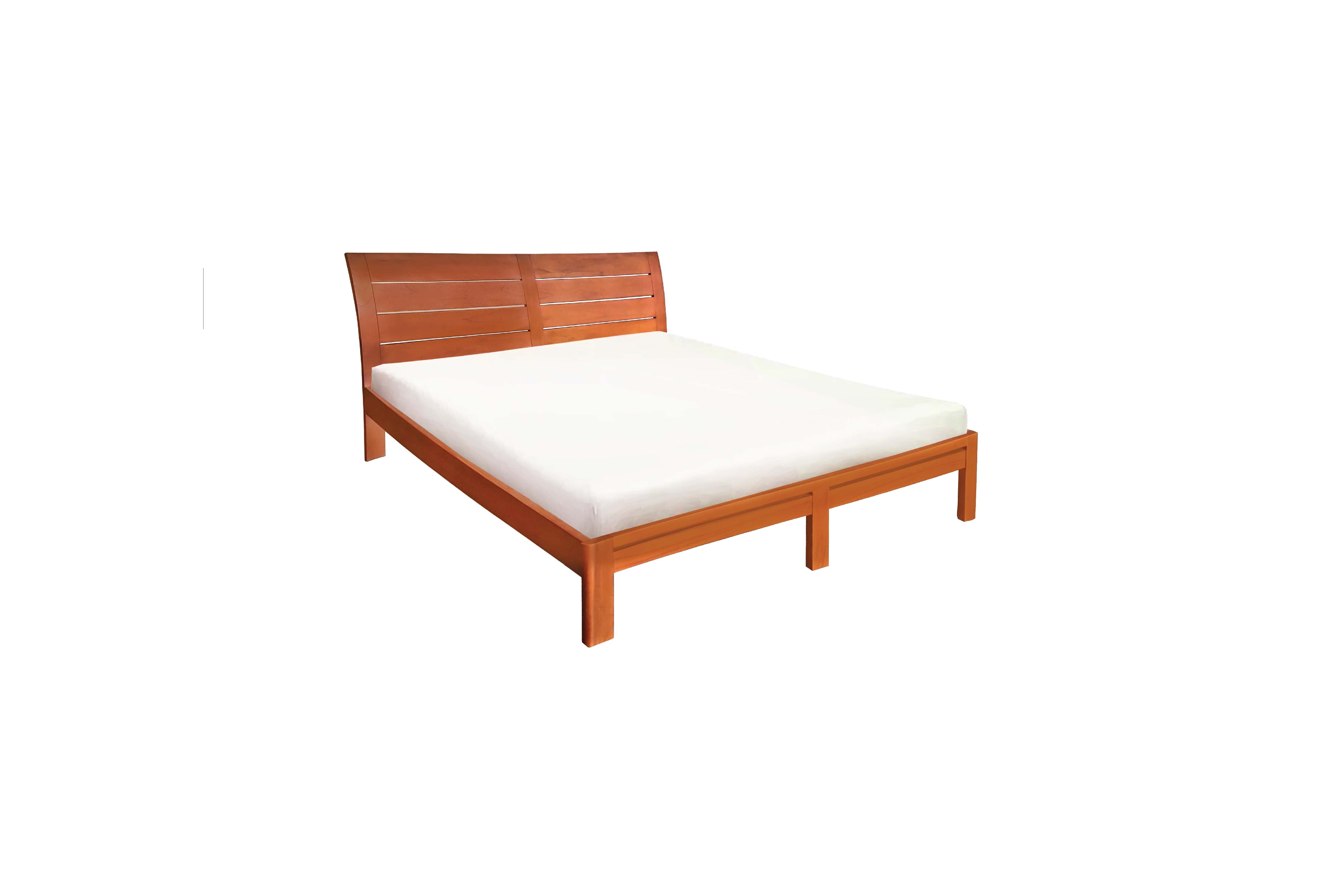 KURVA 5FT QUEEN BED FRAME