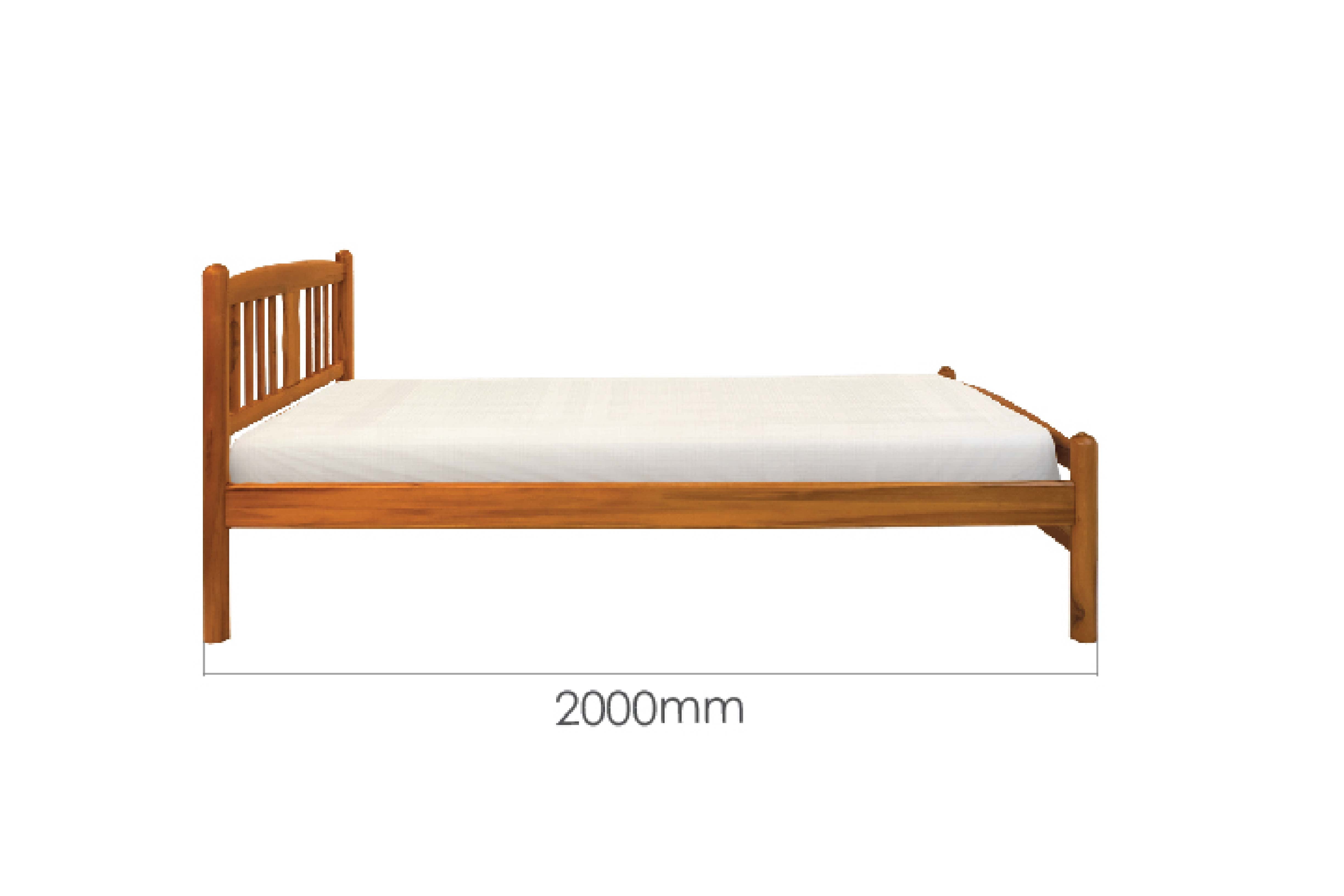 3.5FT SUPER SINGLE BED FRAME