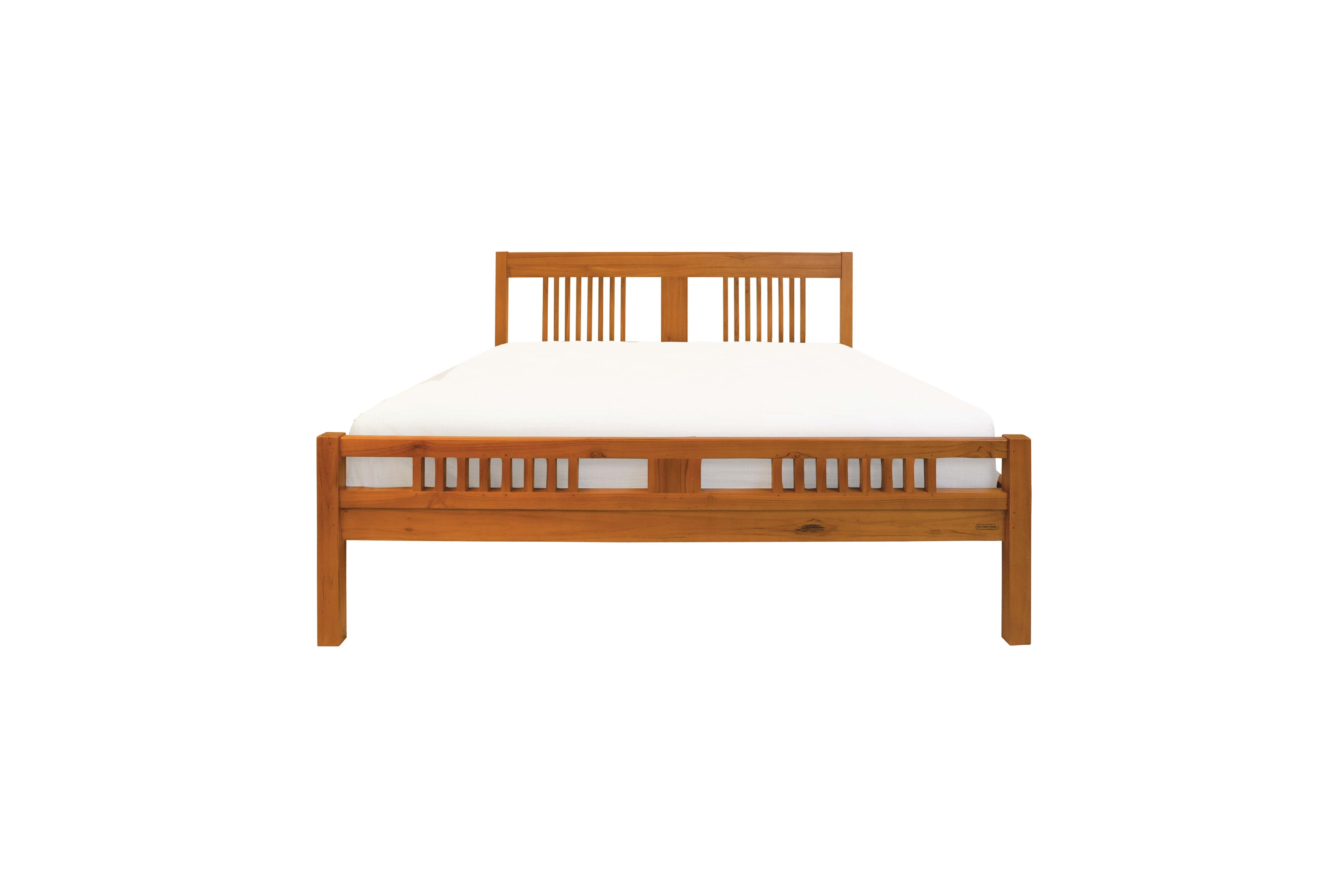 BRIS 5FT QUEEN BED FRAME