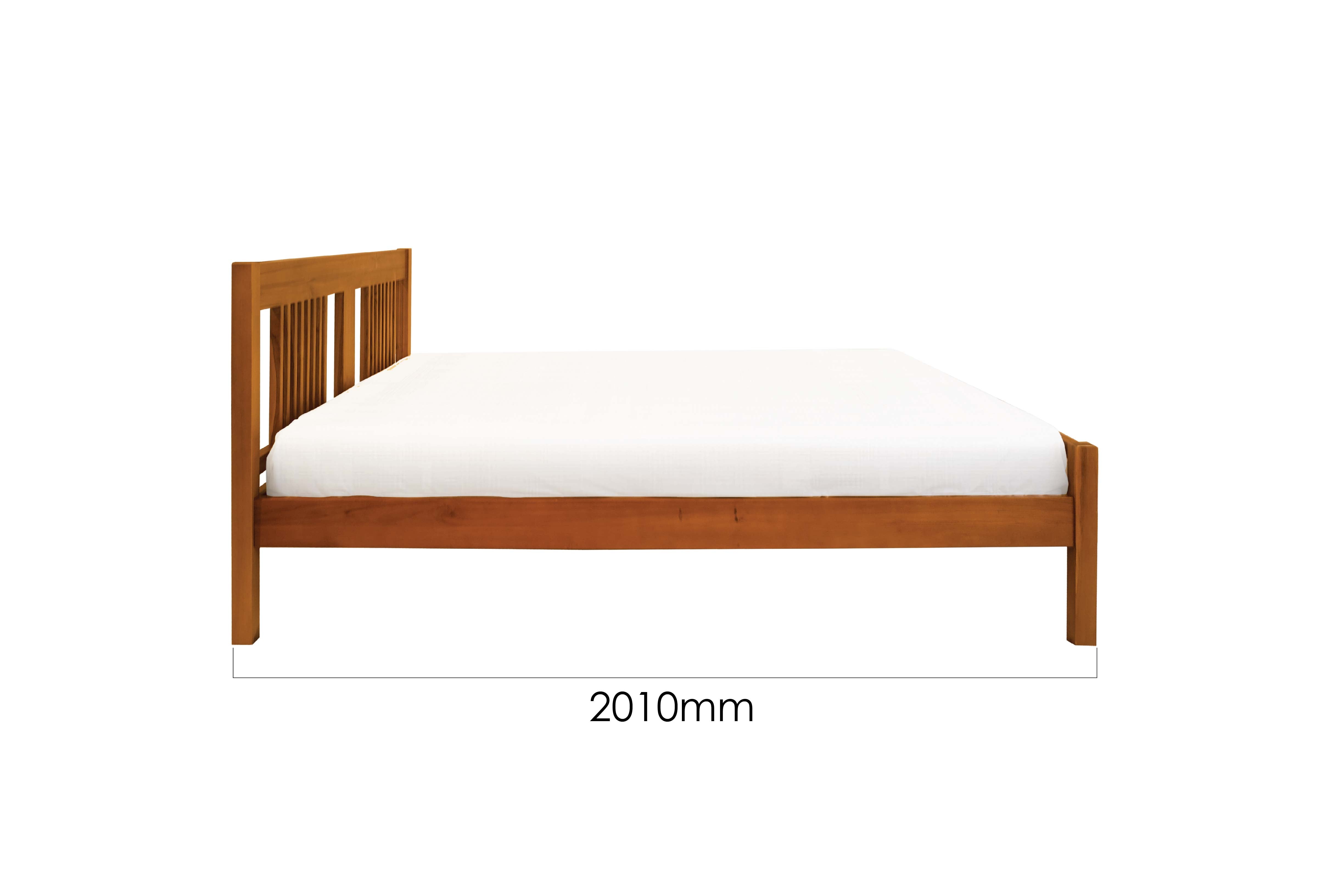 BRIS 5FT QUEEN BED FRAME