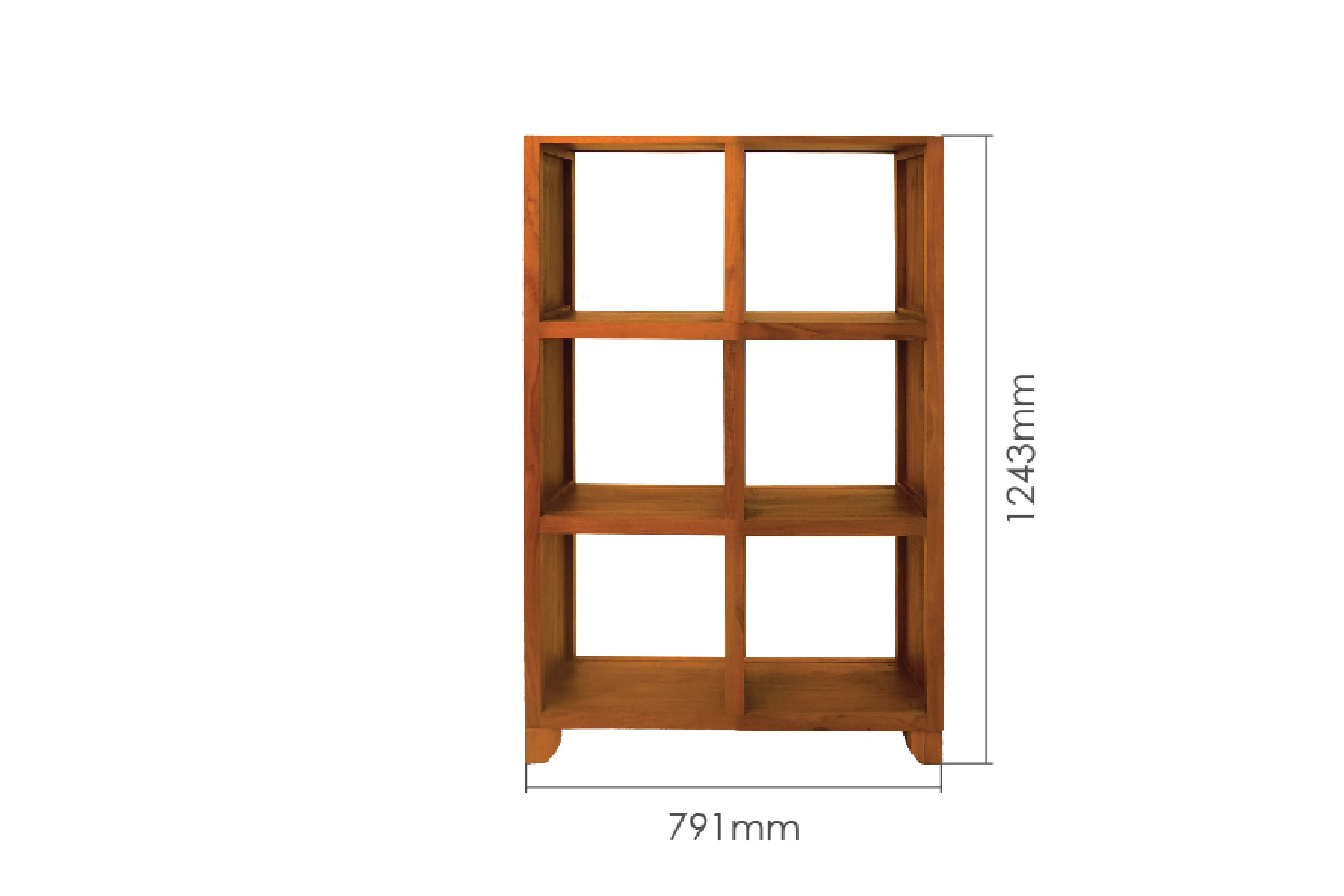 STELLAN BOOKCASE 2X3