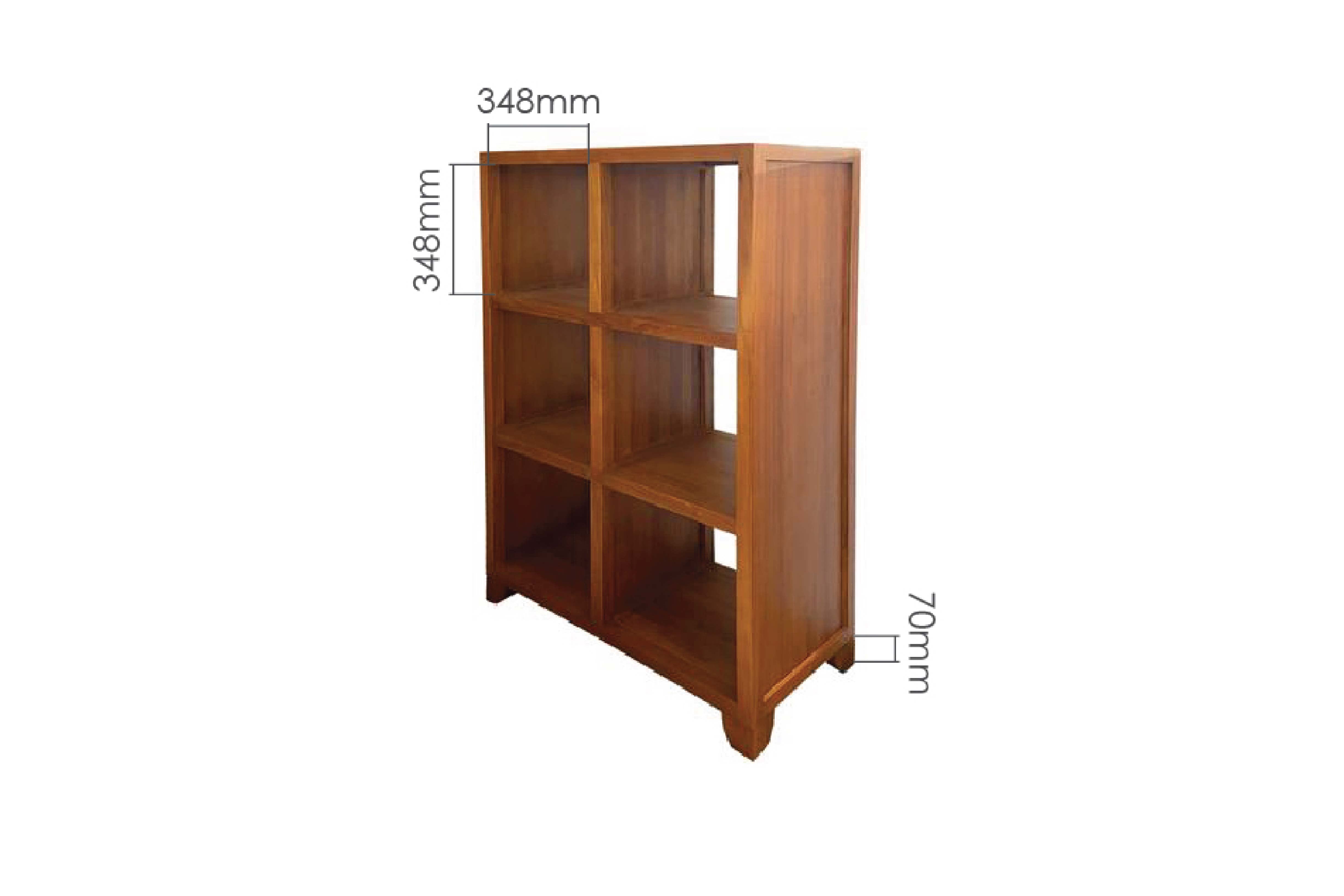 STELLAN BOOKCASE 2X3