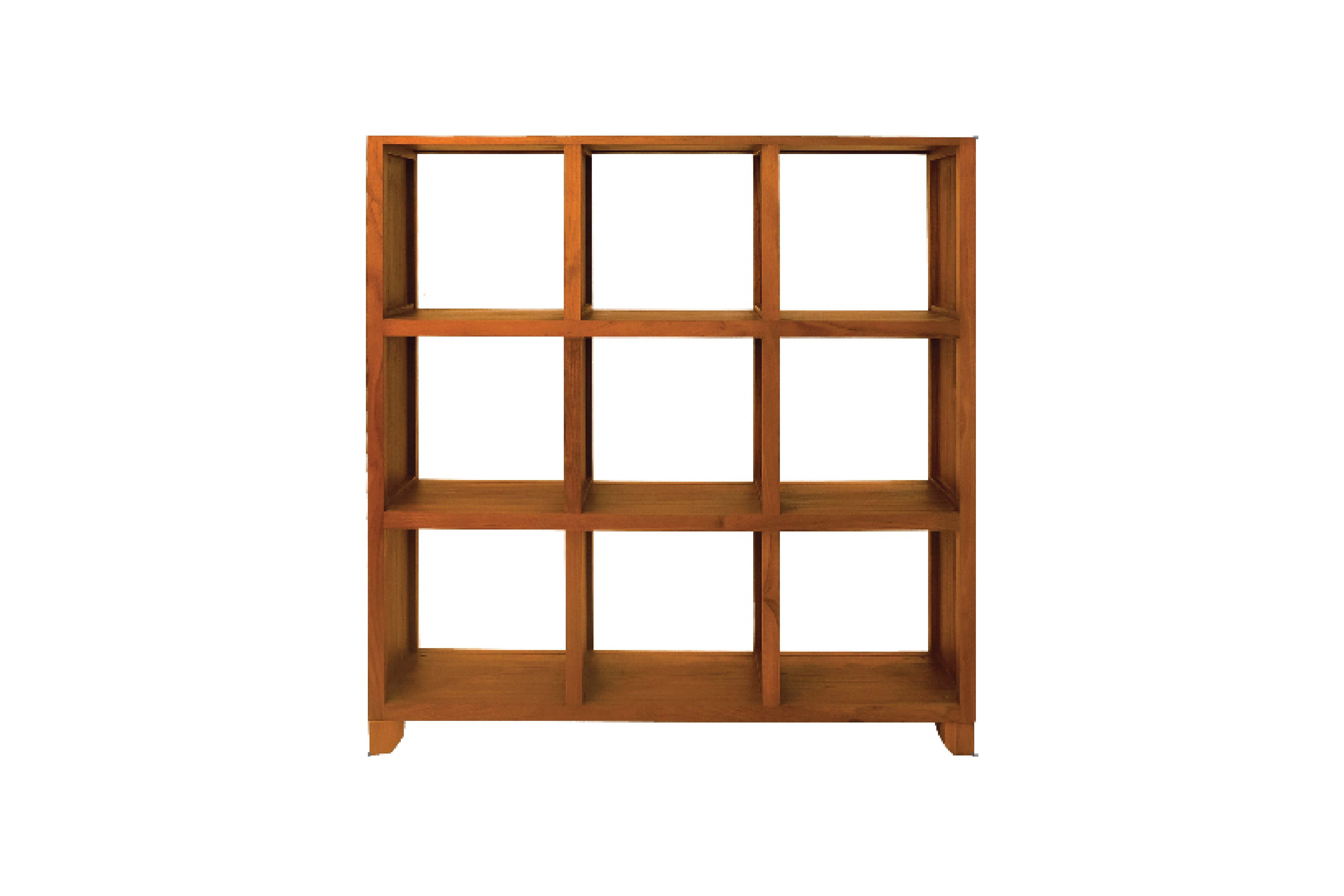 STELLAN BOOKCASE 3X3