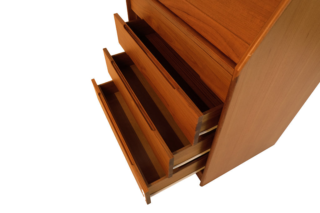 study desk storage