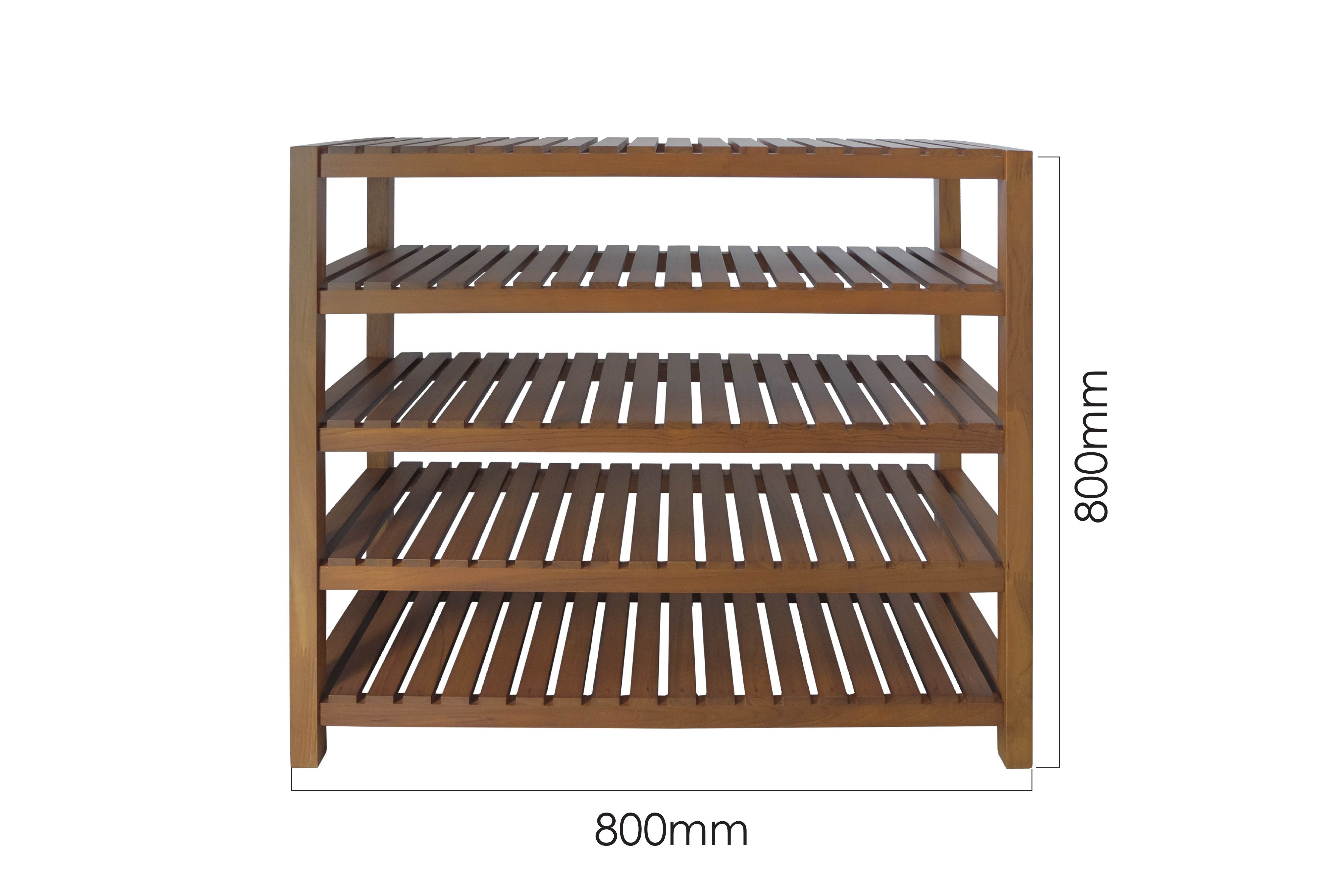 BRICKA SHOE RACK