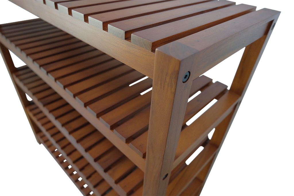 BRICKA SHOE RACK