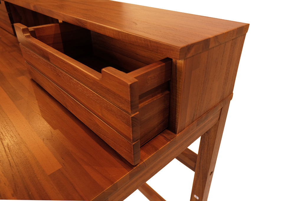 SLAT 110CM SECRETARY DESK