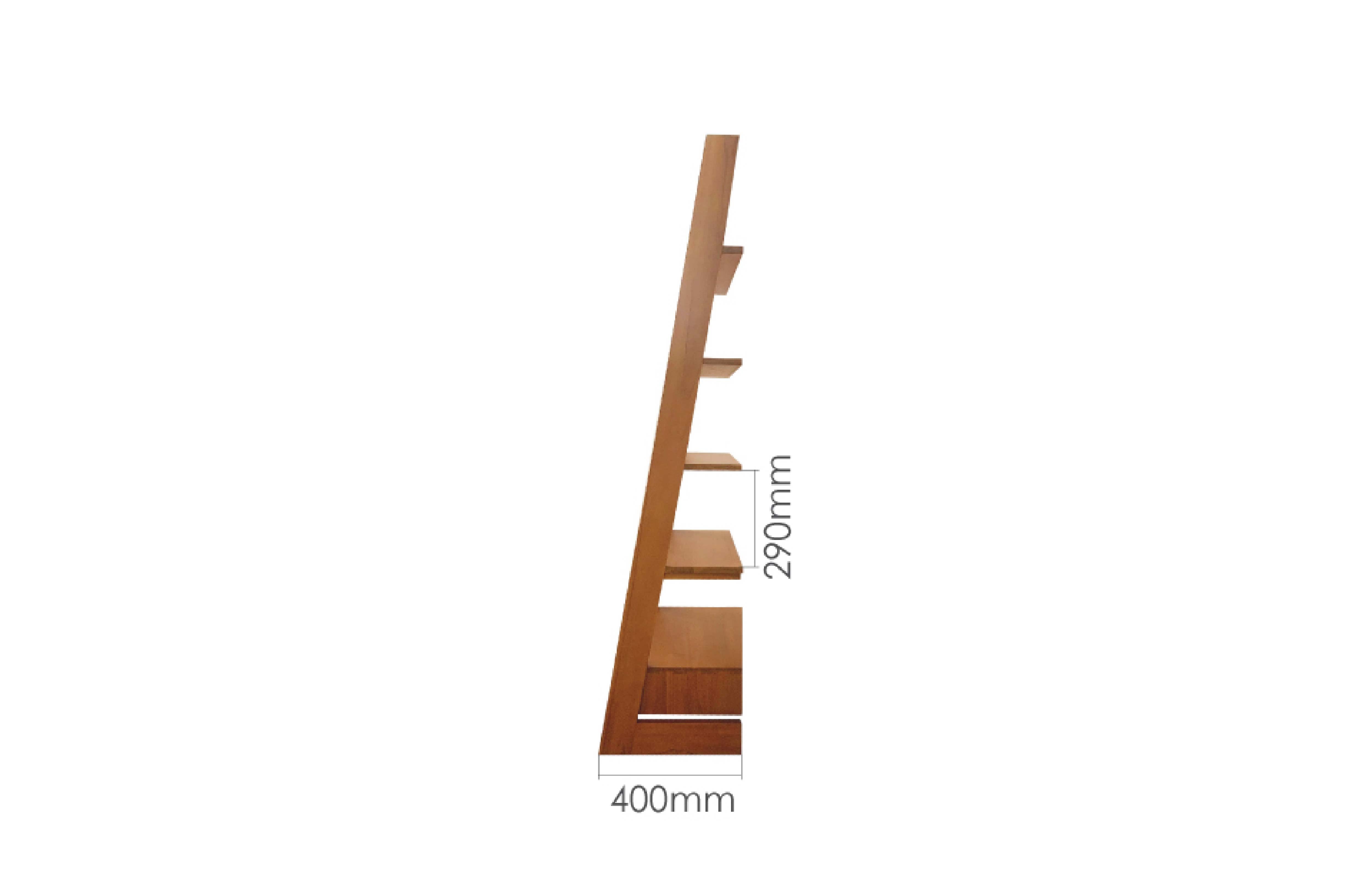 LUTA BOOKSHELF