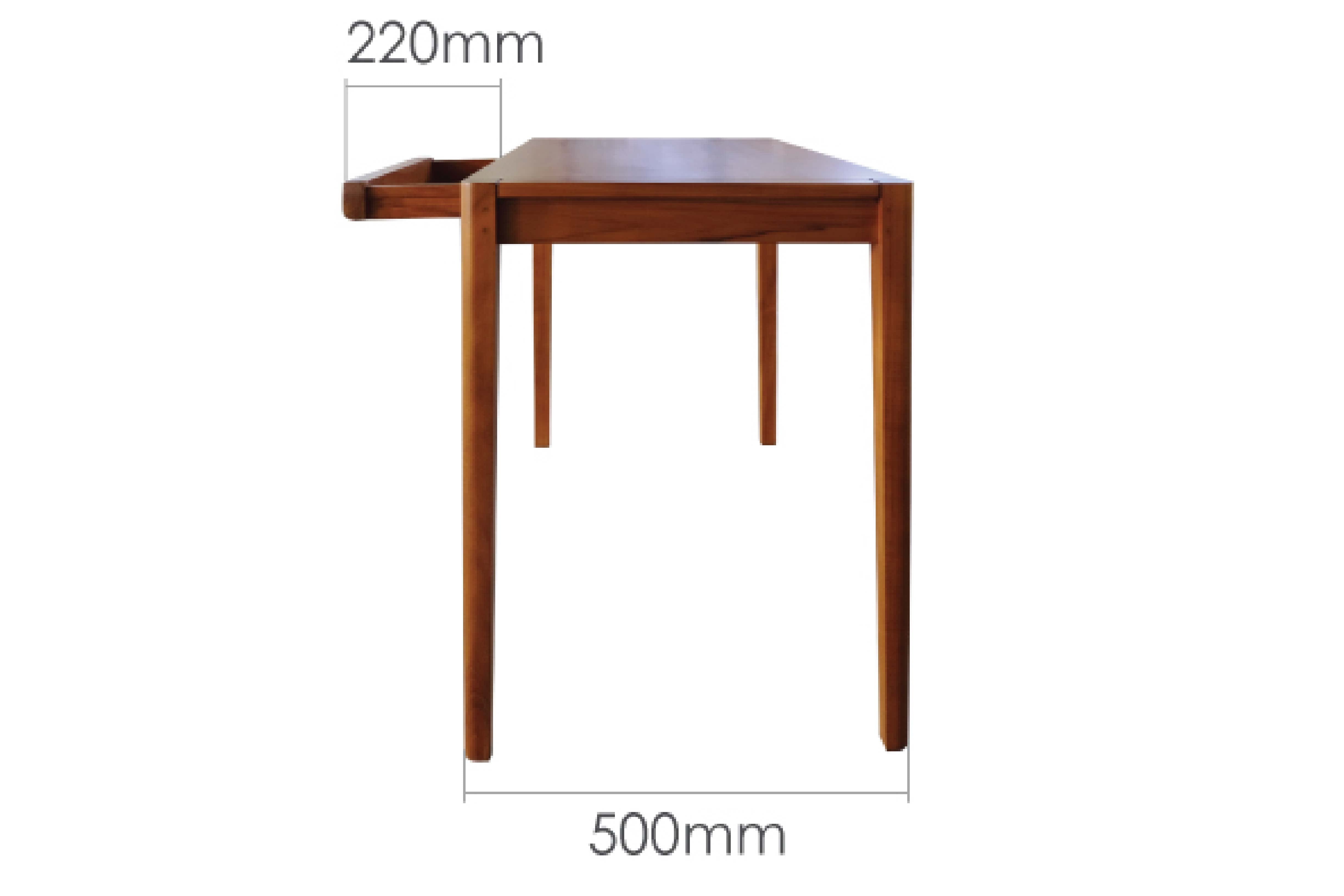 HERLIG 100CM WRITING TABLE