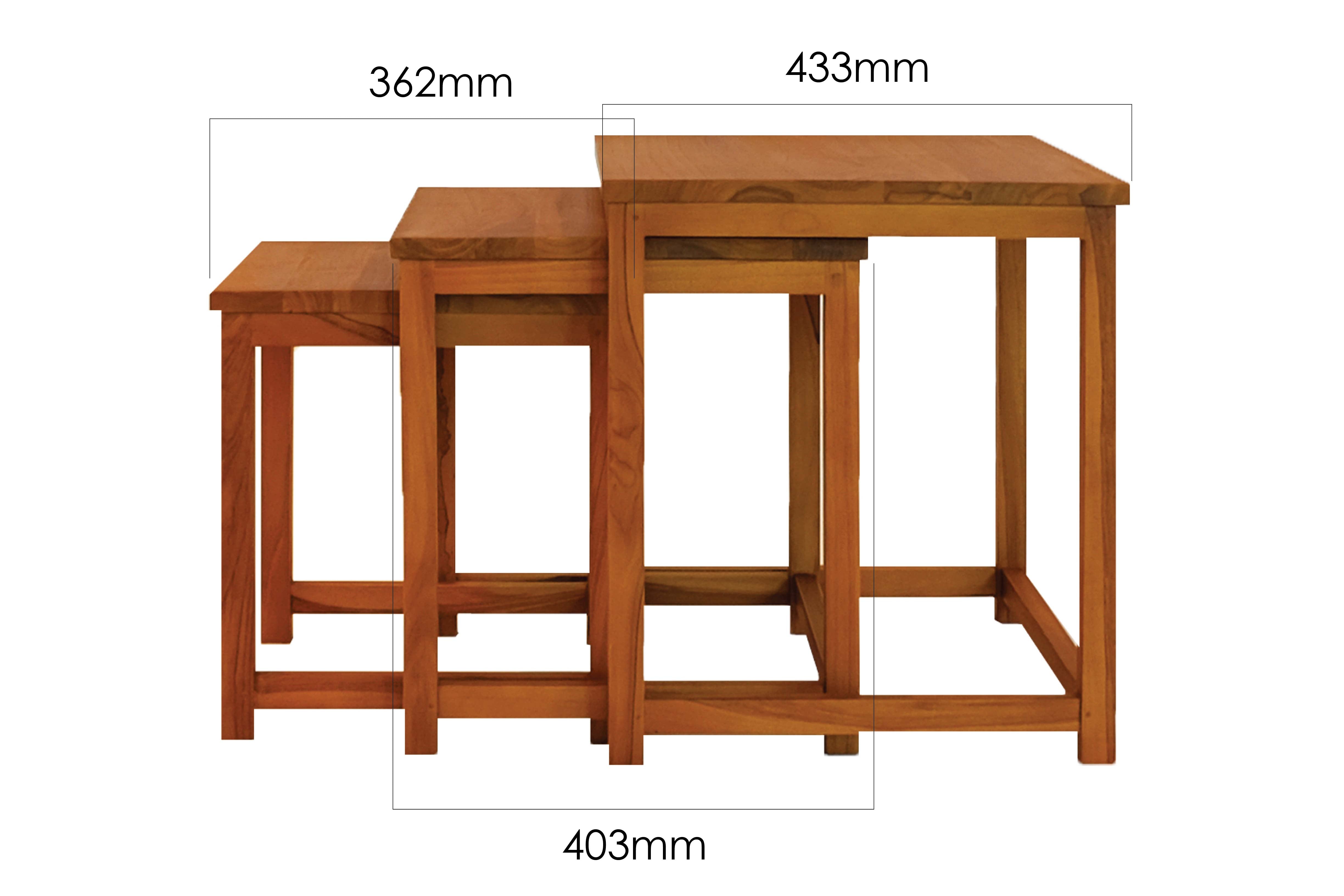 ENKEL NESTING TABLE