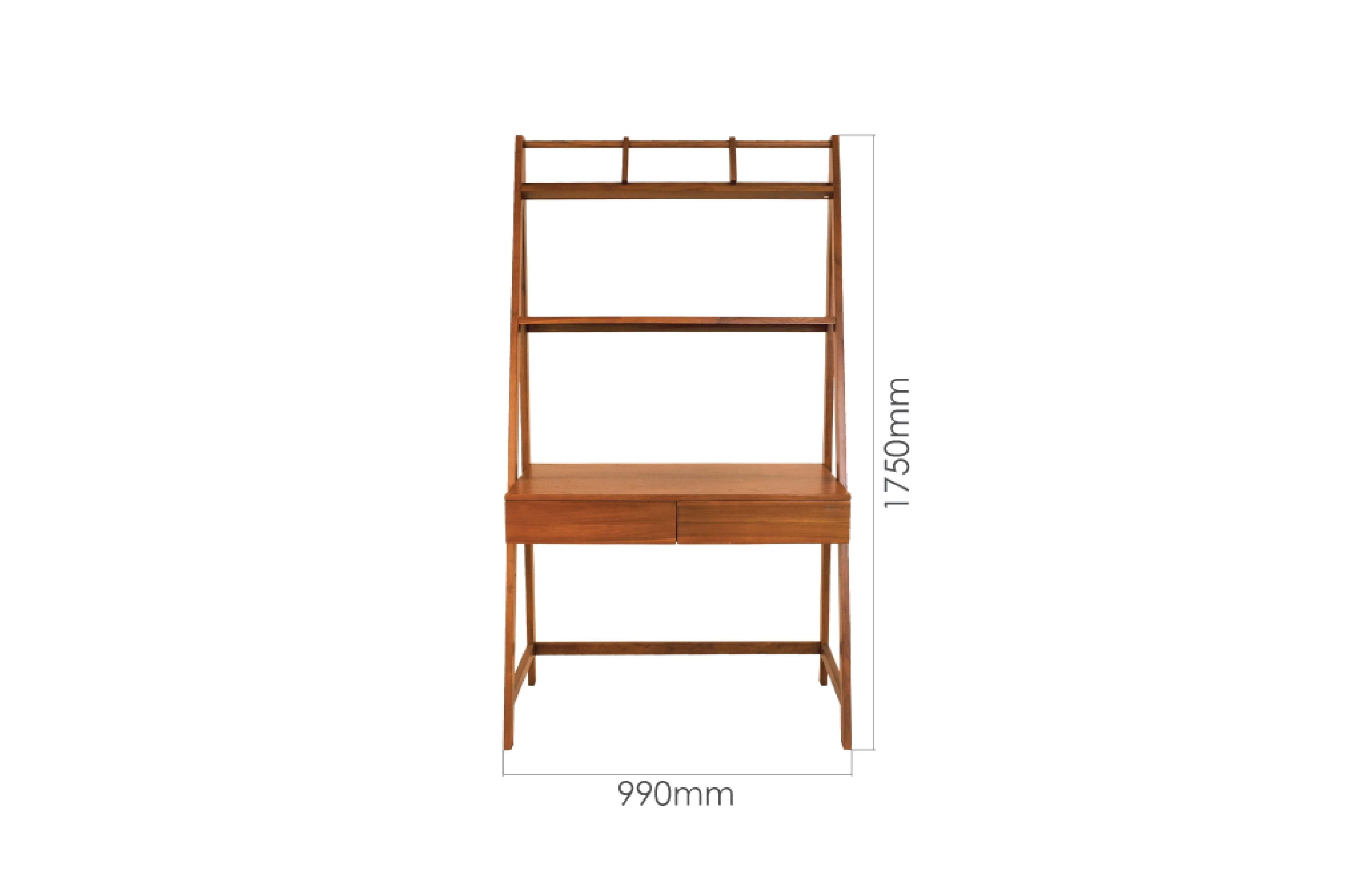 SKOTT 99CM WRITING TABLE