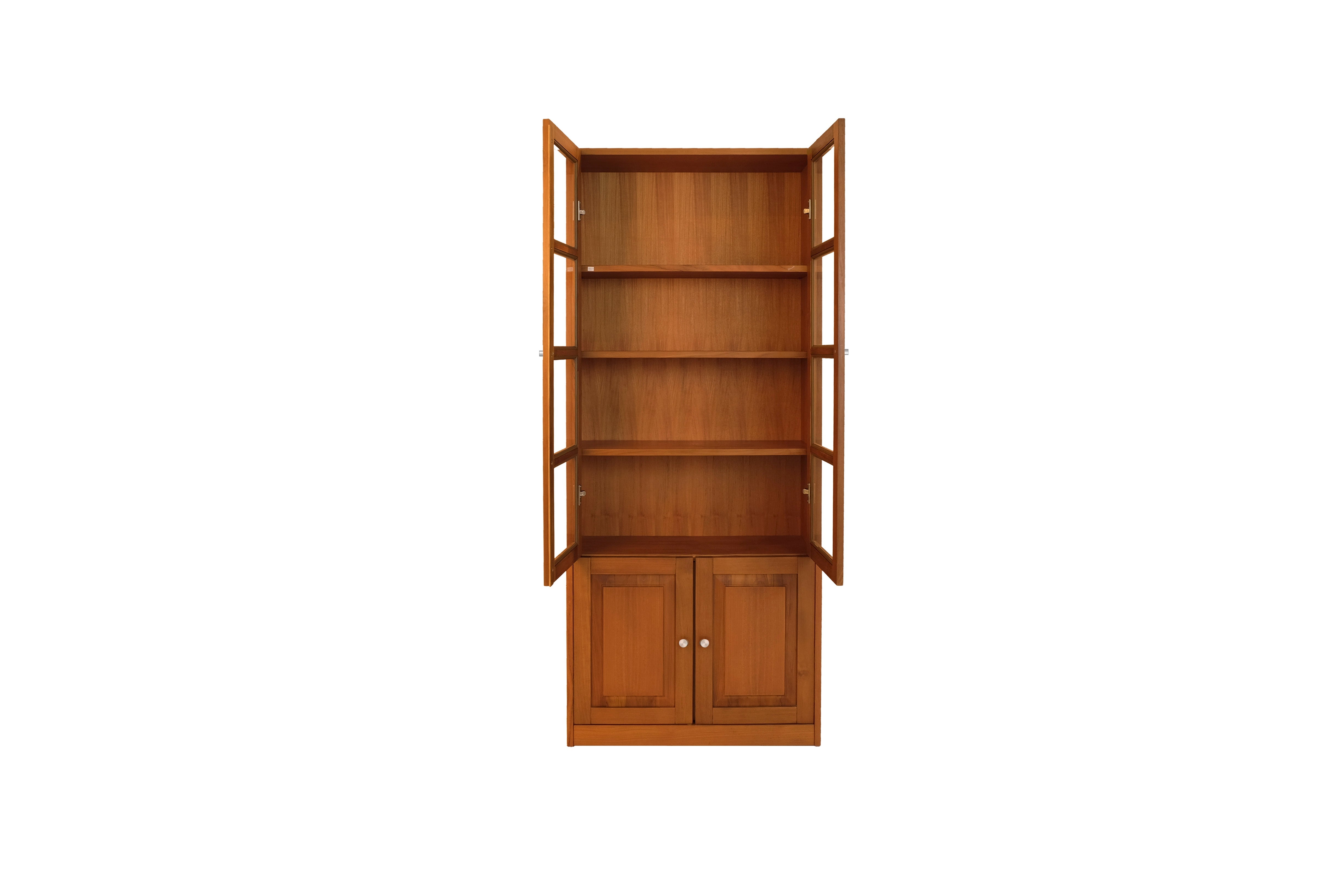 HYLLA BOOKSHELF (WITH GLASS DOOR)