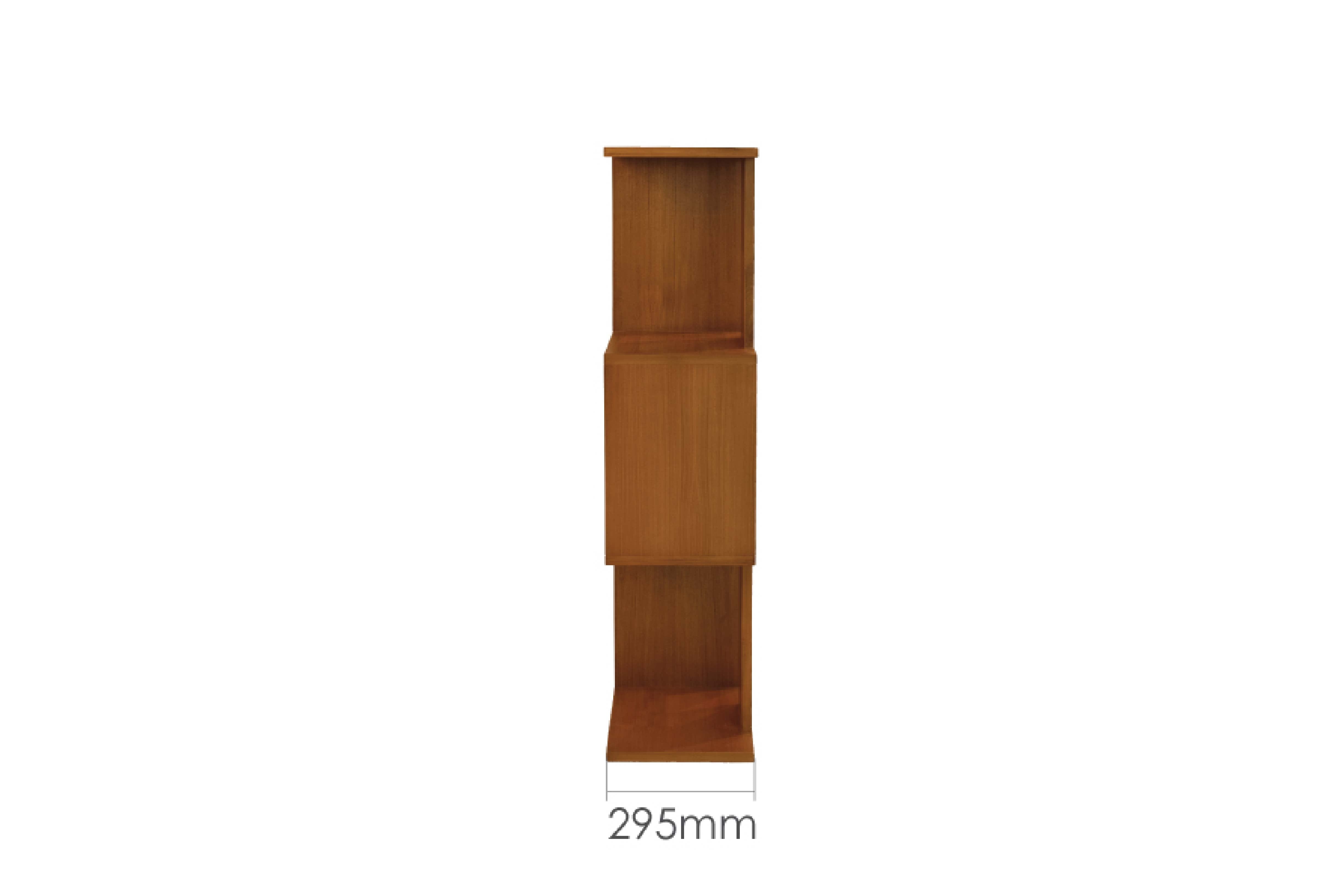 STIGA 3-TIER BOOKCASE