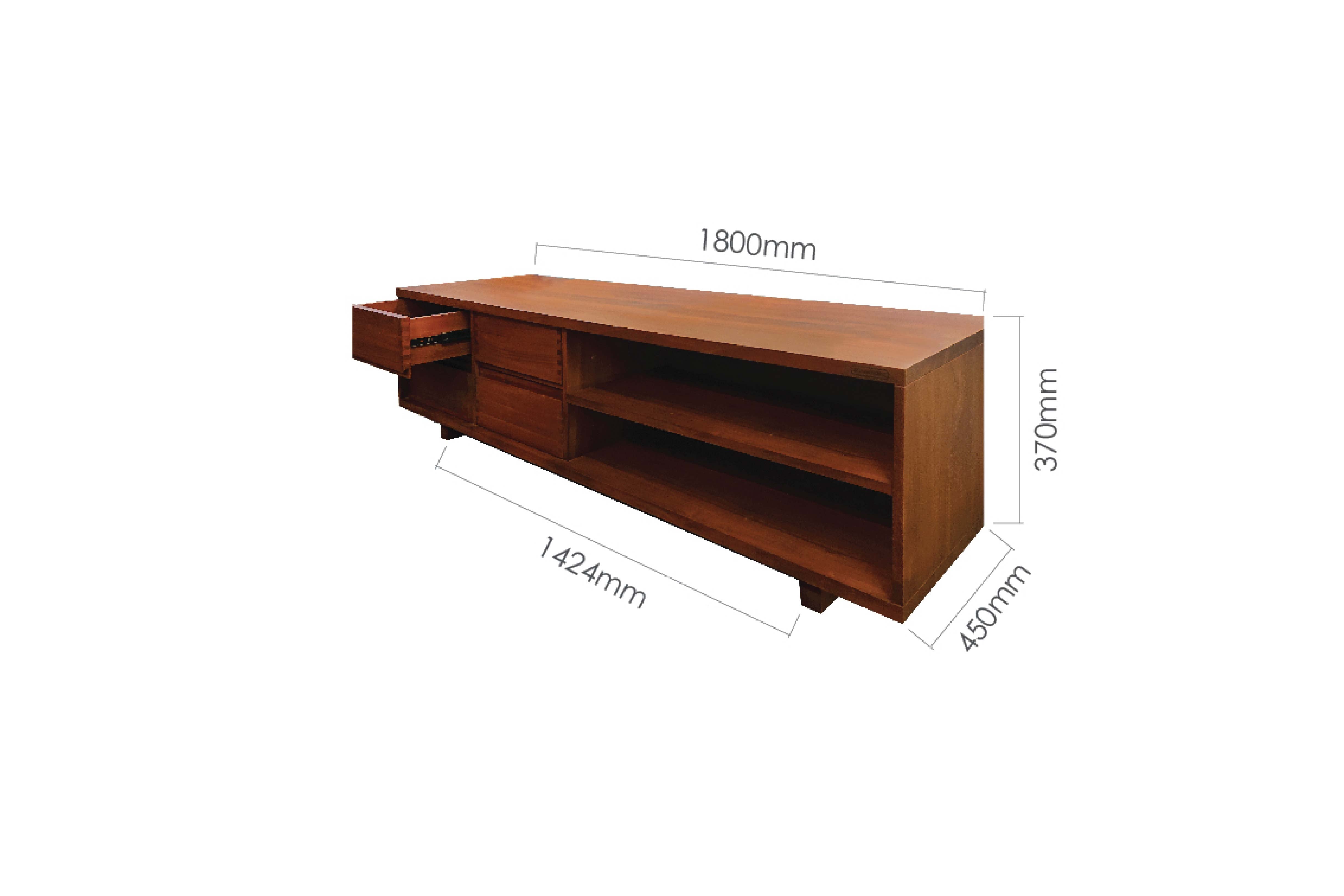 PACIFIC 180CM TV SIDEBOARD