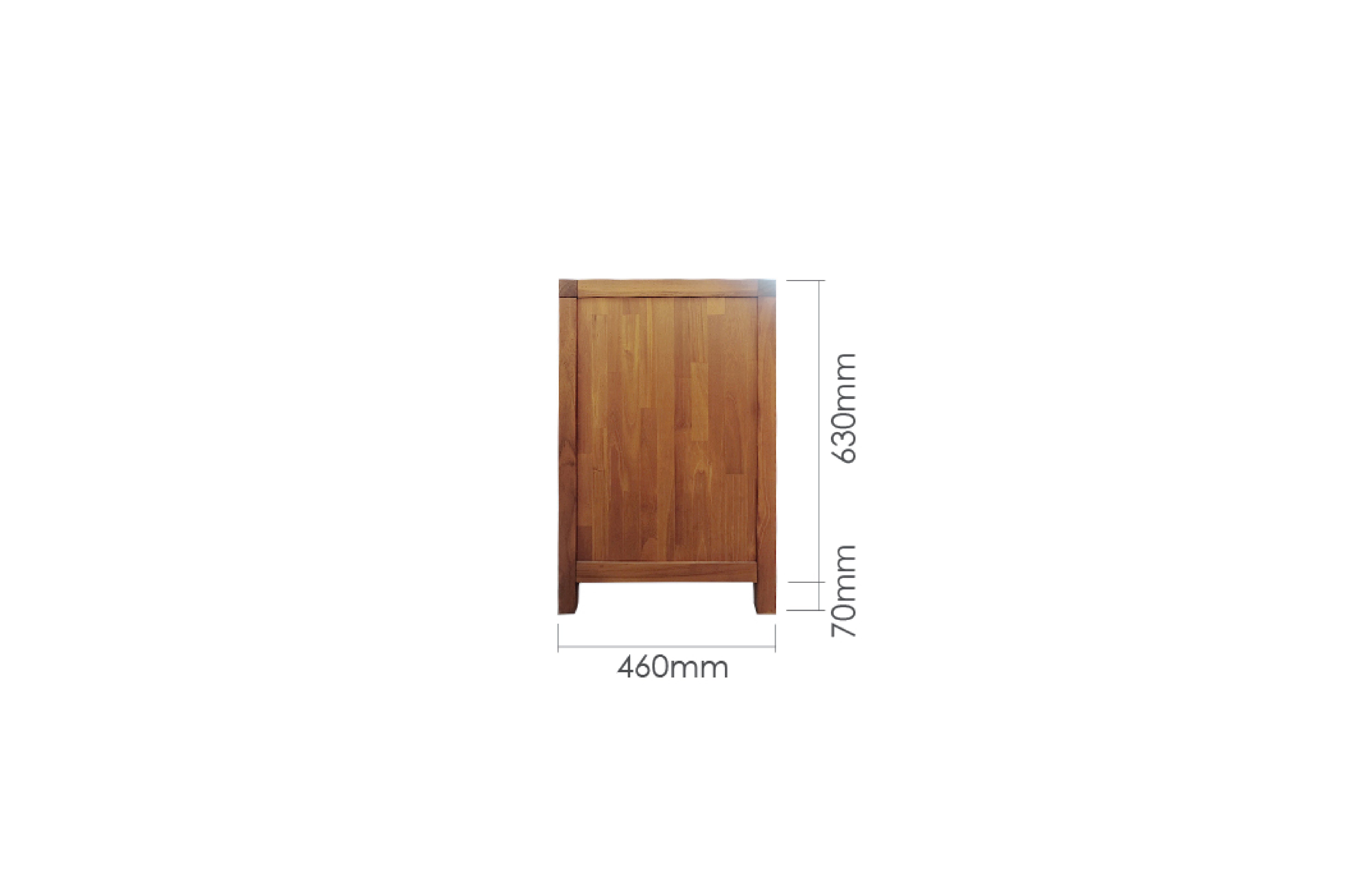 FISKE 140CM SIDEBOARD