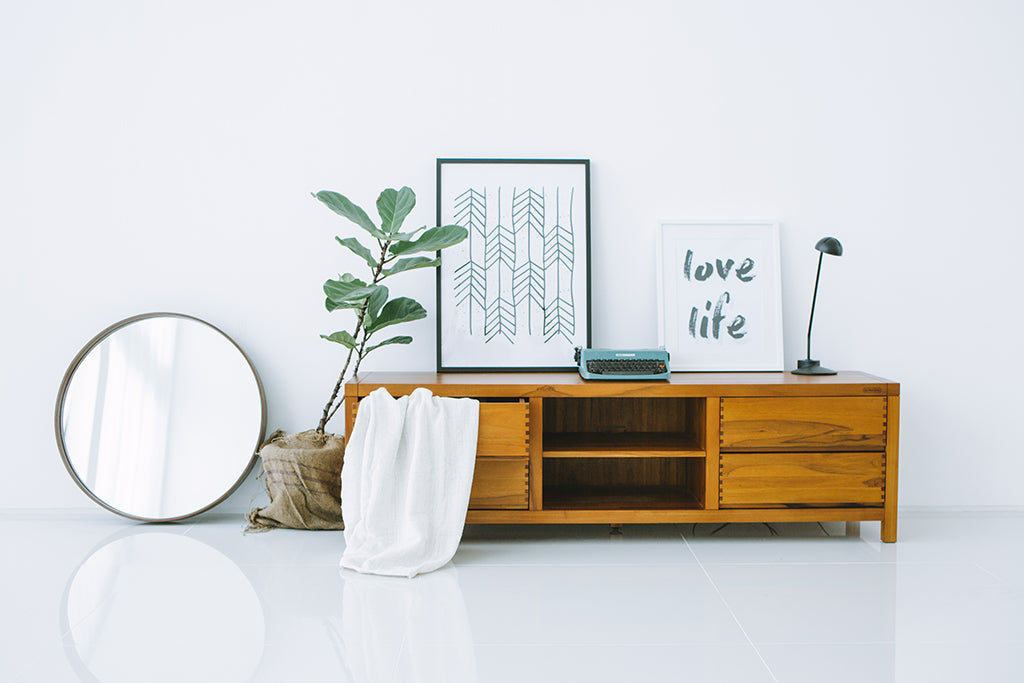 FISKE 170CM TV SIDEBOARD