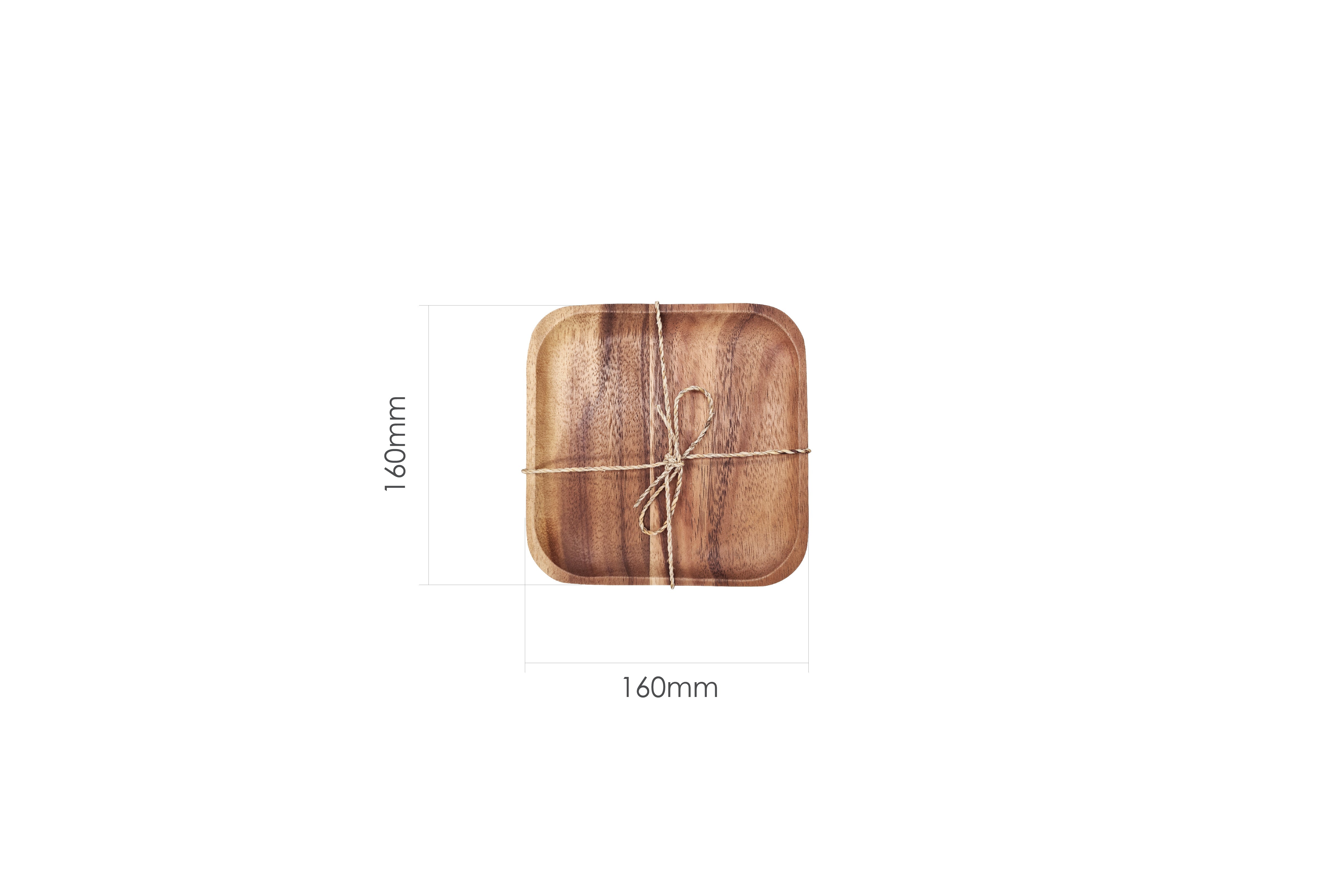 SQUARE PLATE 4PCS SET
