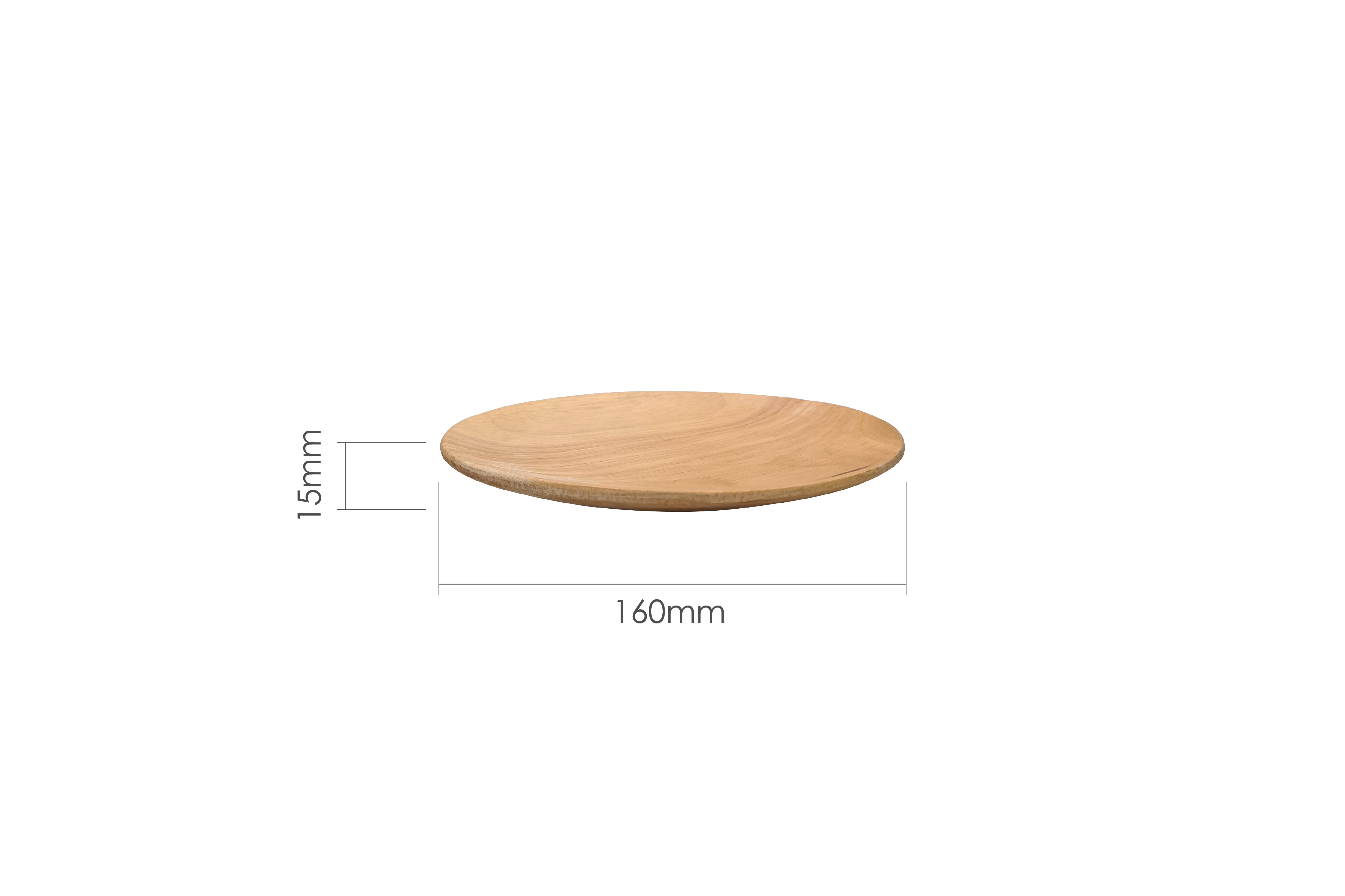 ROUND PLATE (16CM)