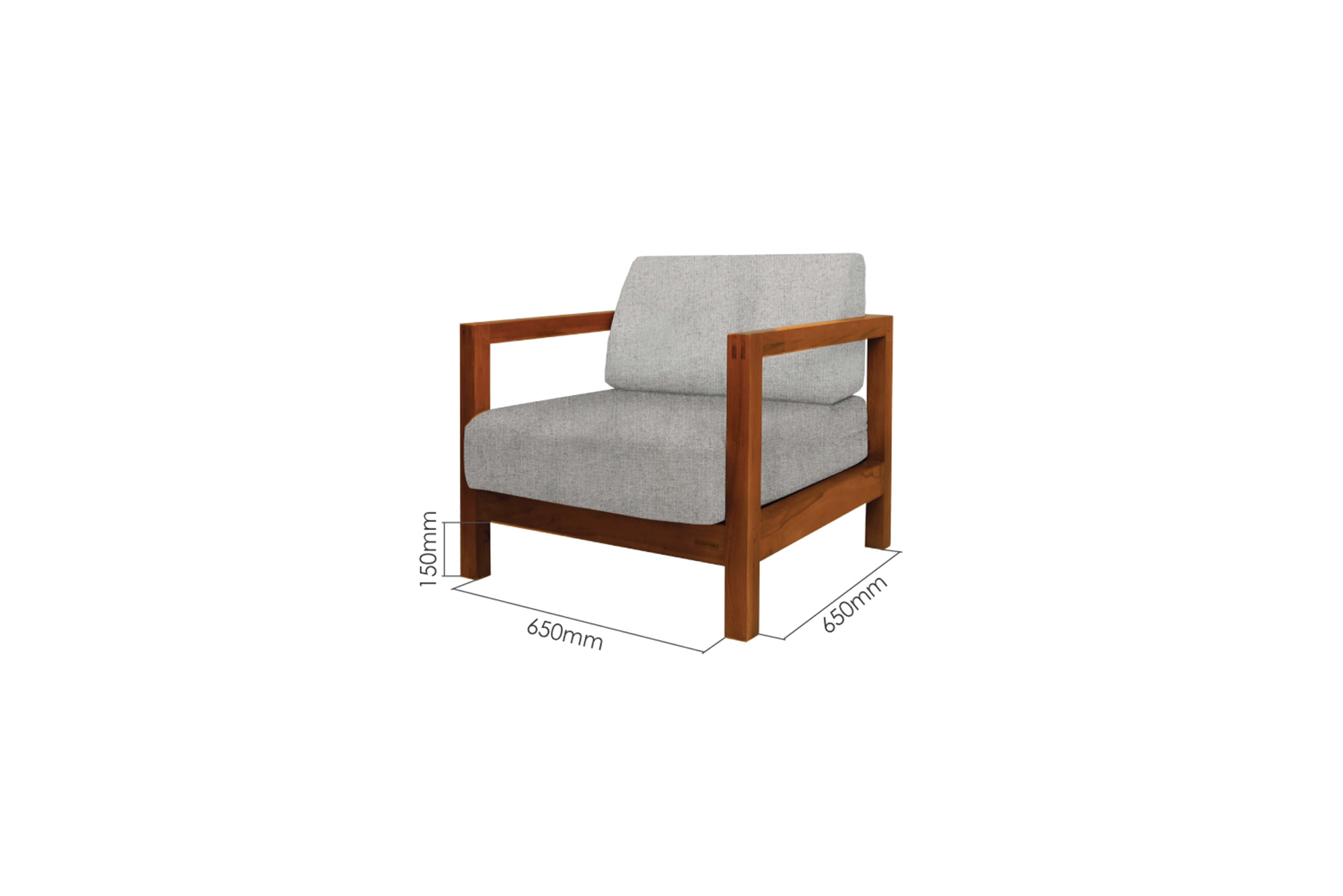 ENKEL SOFA 1 SEATER