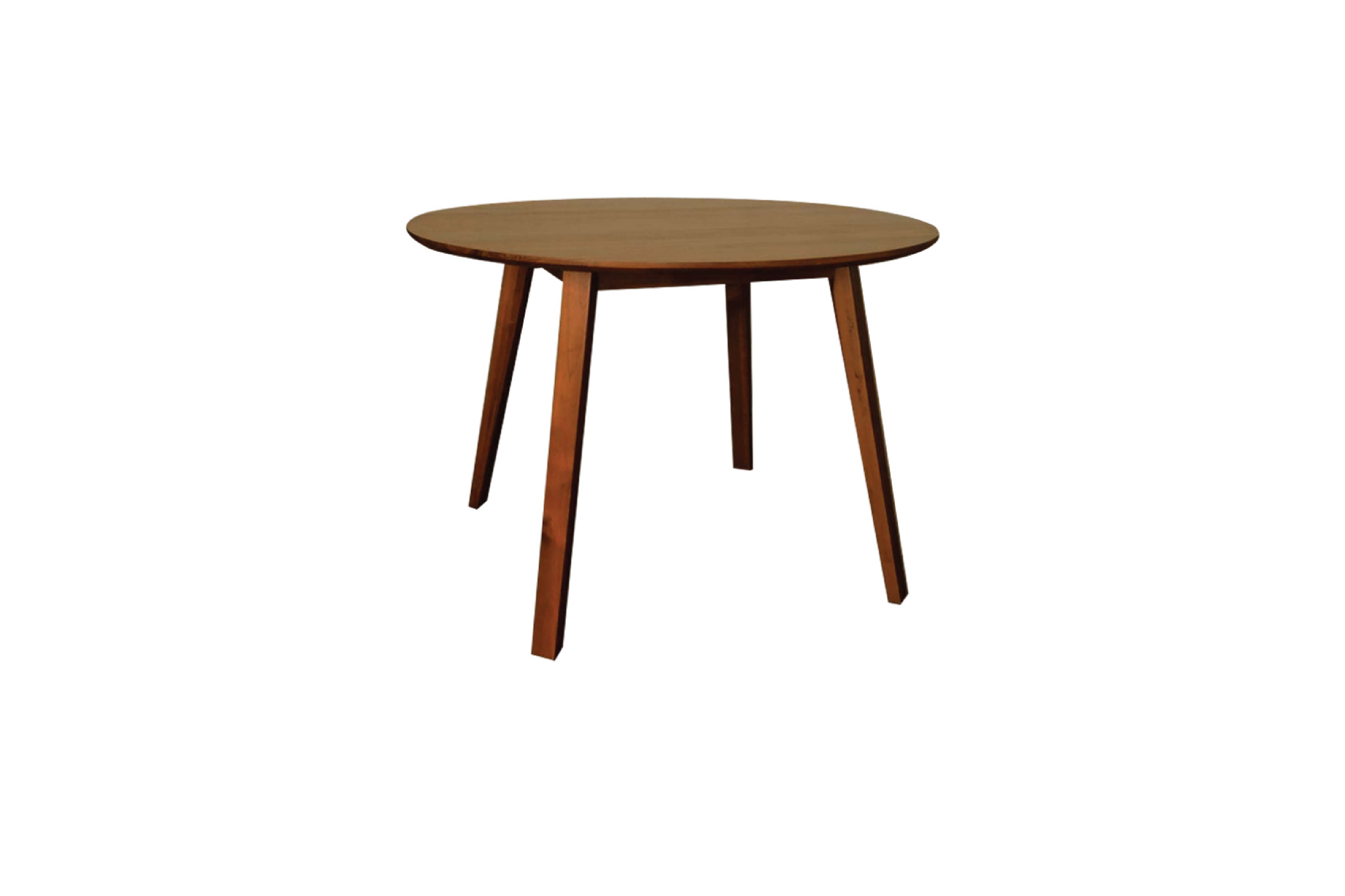 RINKI 108CM ROUND DINING TABLE