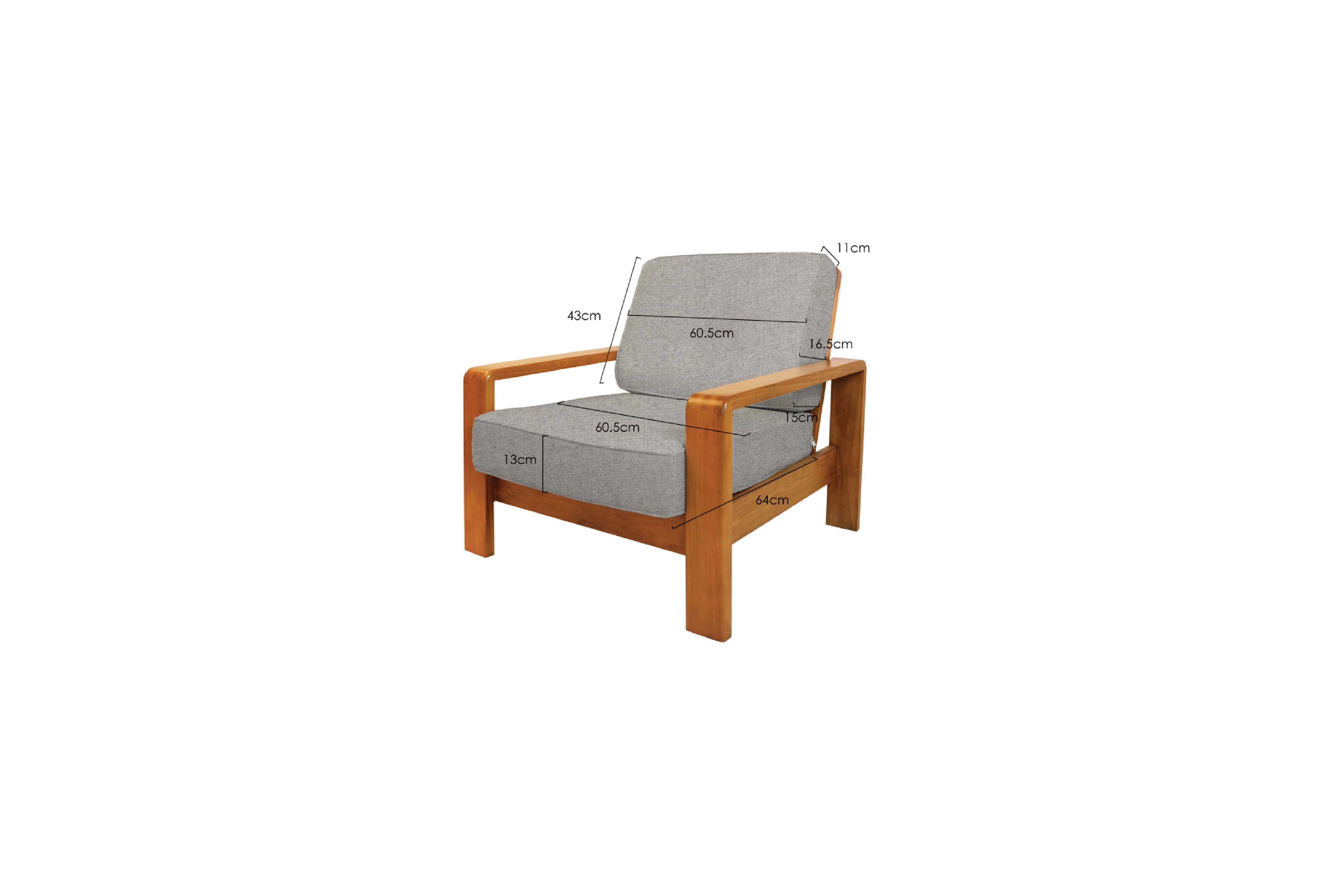 IKON SOFA 1 SEATER