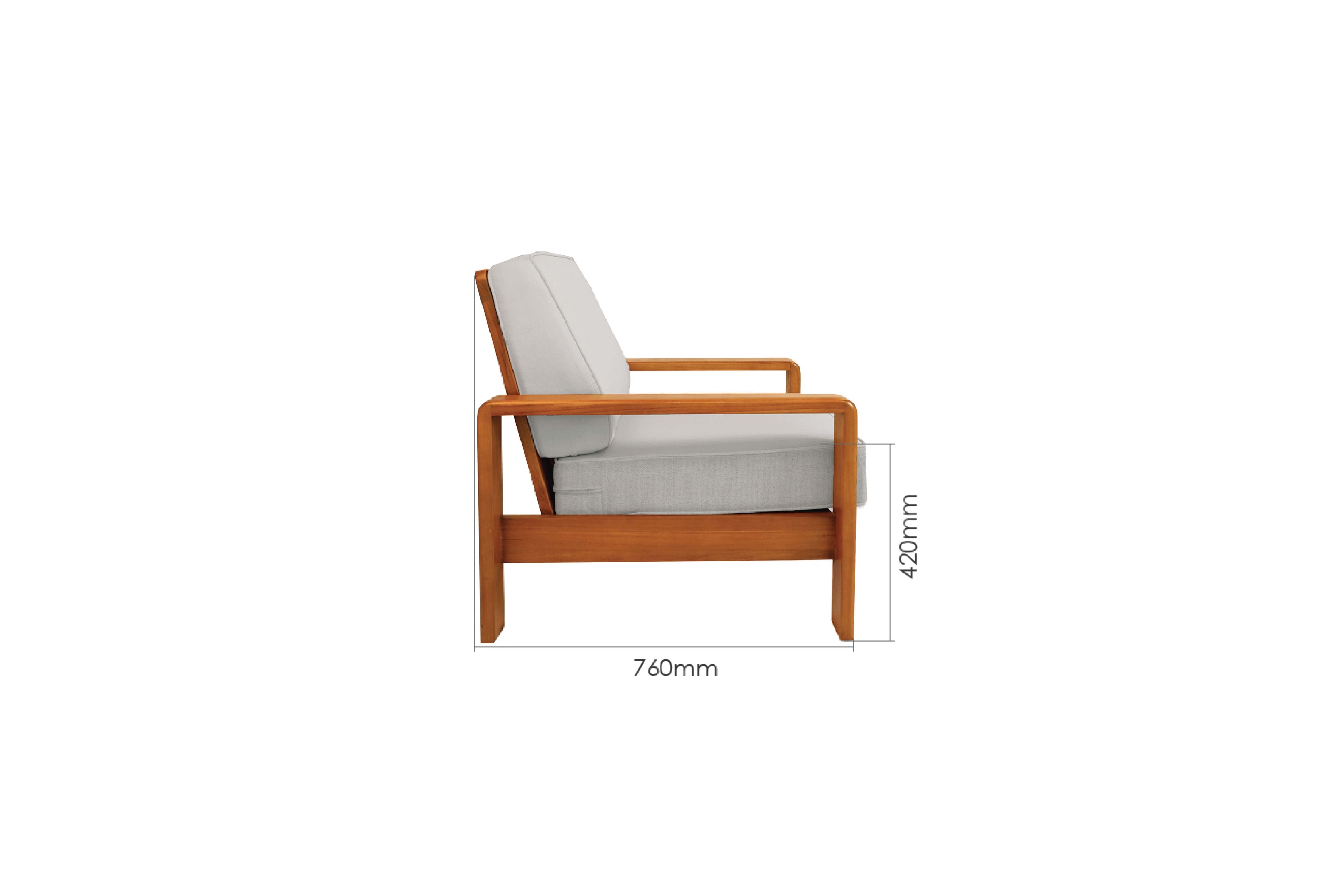 IKON SOFA 2 SEATER