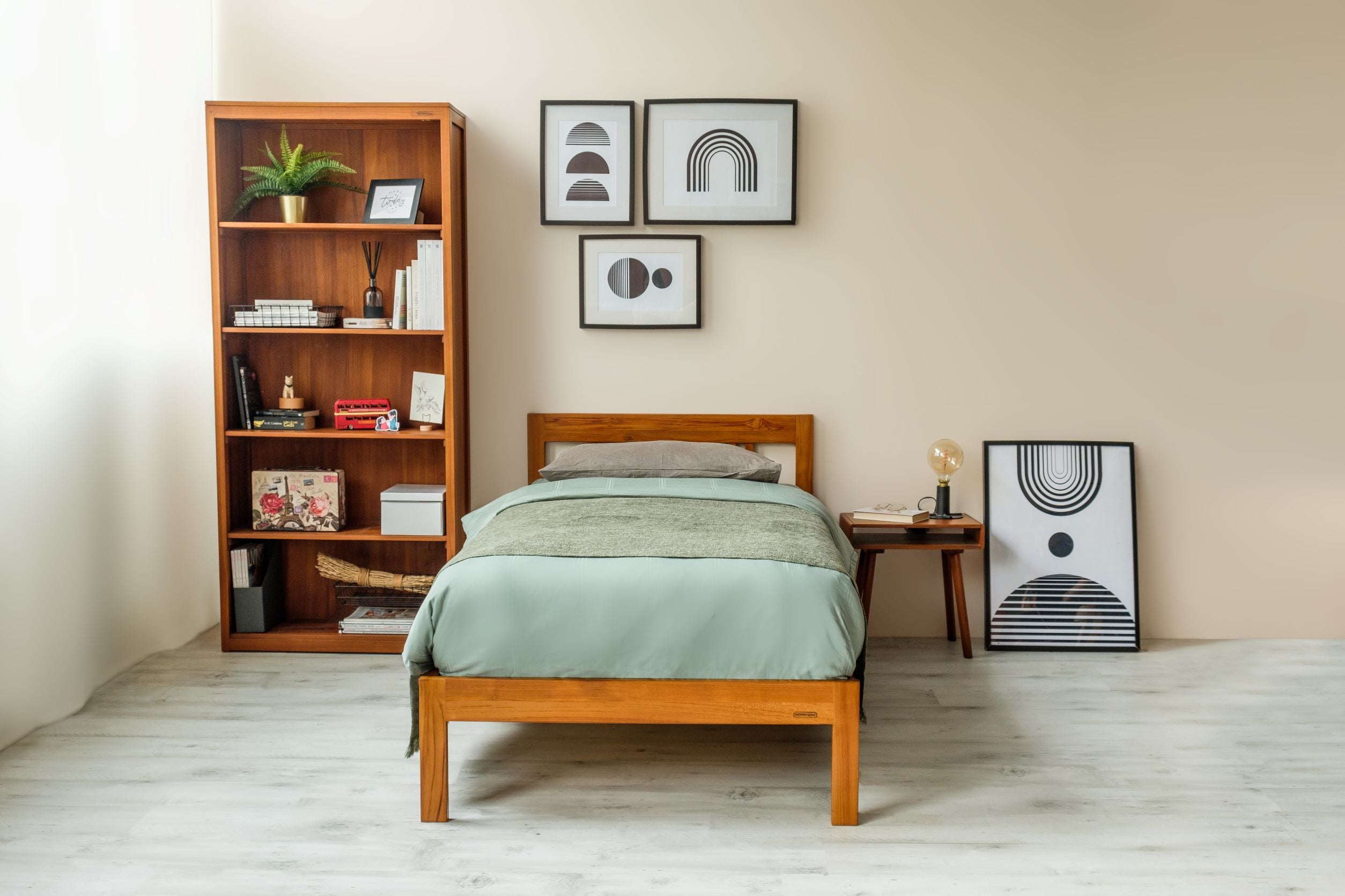 BOKA BOOKCASE (4 SHELVES)