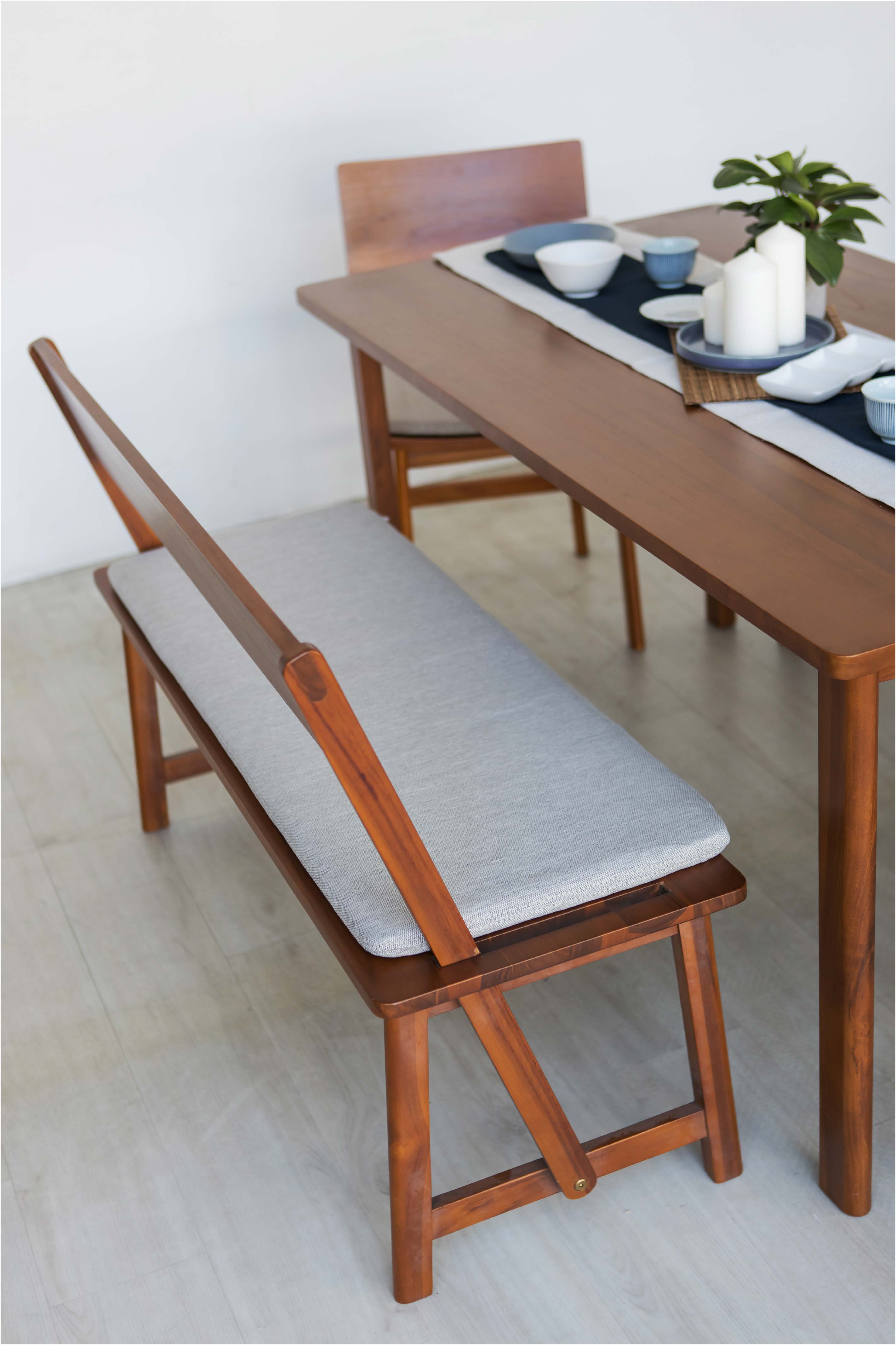 DUO SWIVEL BENCH