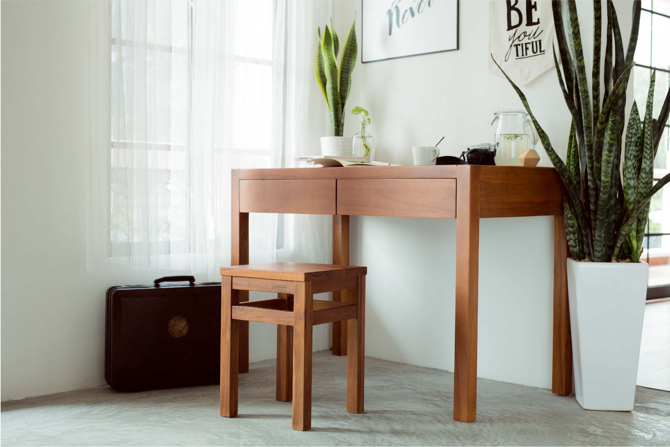 ENKEL 110CM WRITING TABLE