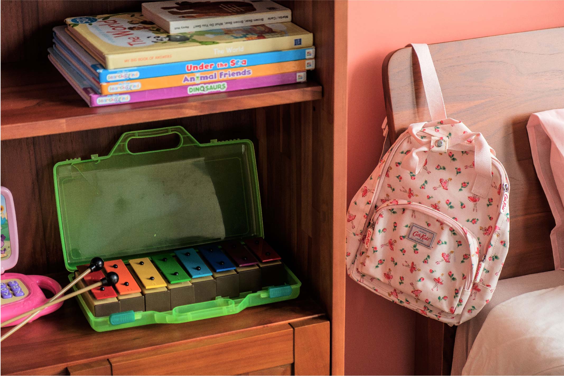 HYLLA BOOKSHELF (WITH WOODEN DOOR)