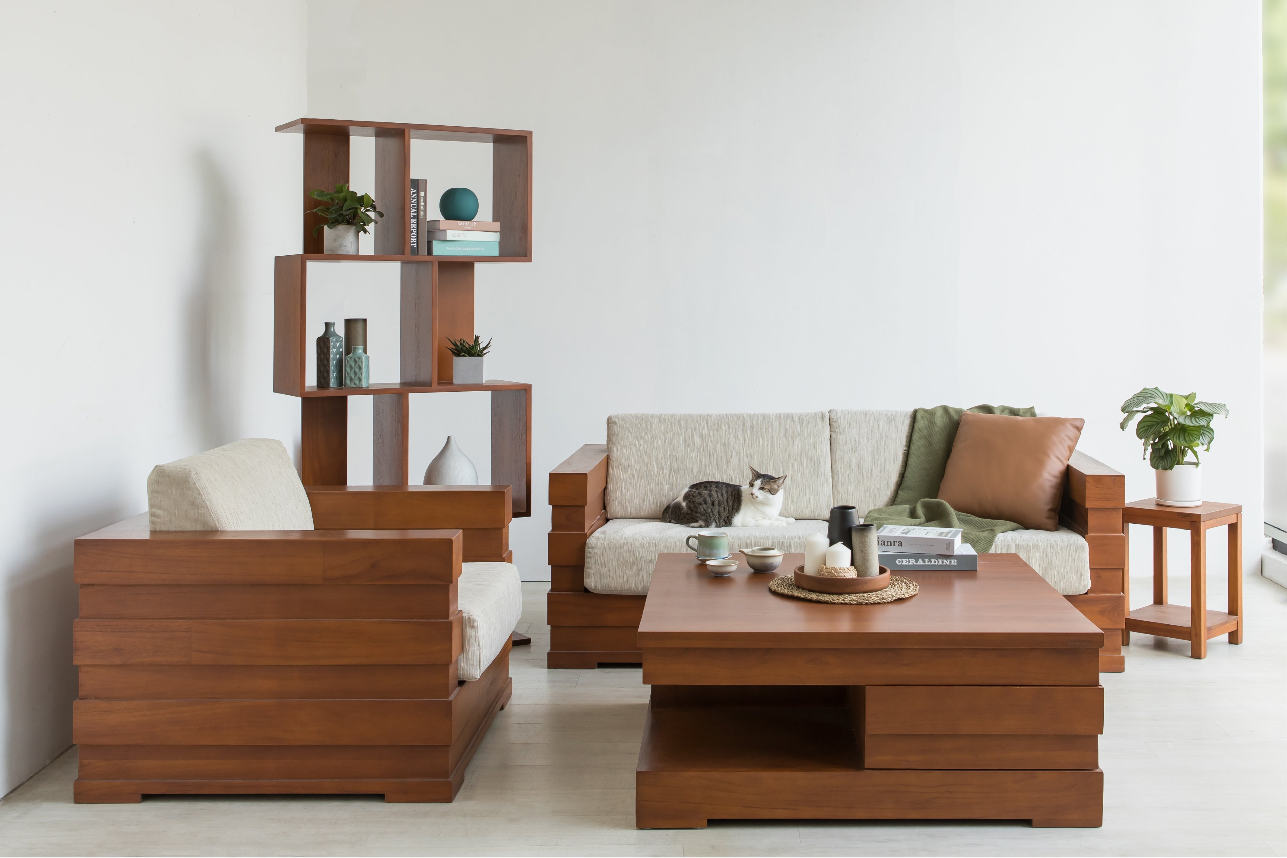 JASEN SOFA 4 SEATER
