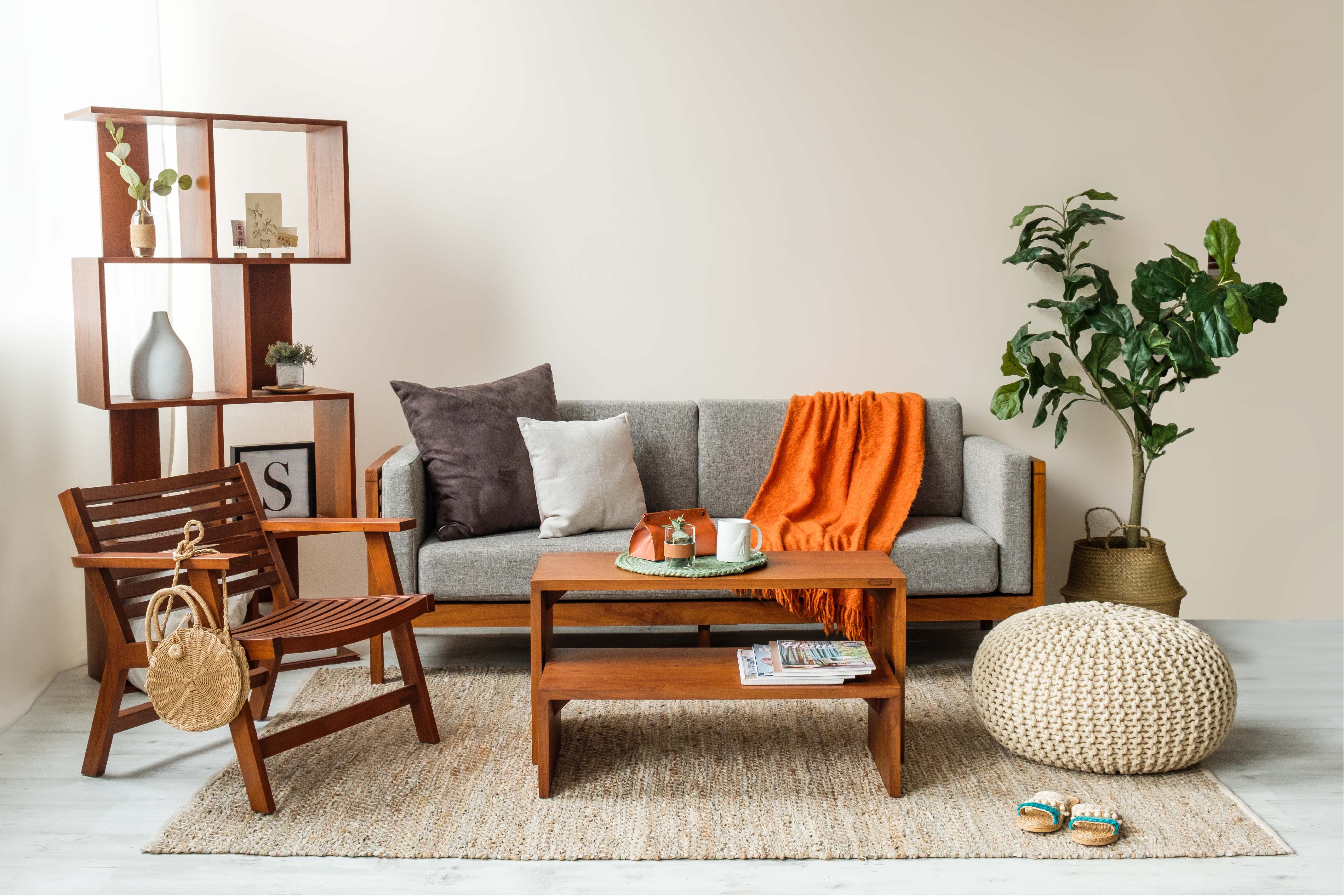 PLANK NESTING BENCH SET