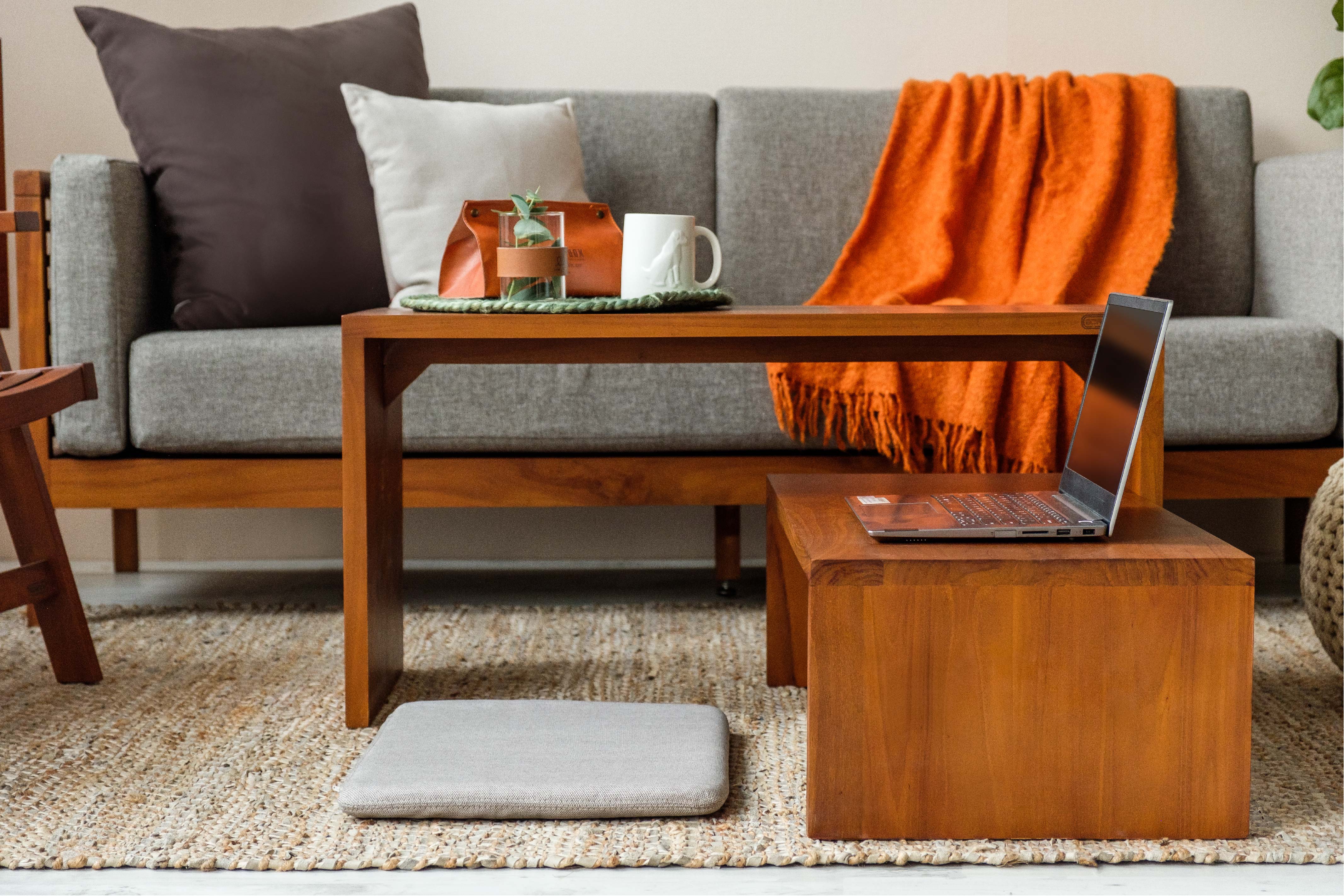 PLANK NESTING BENCH SET