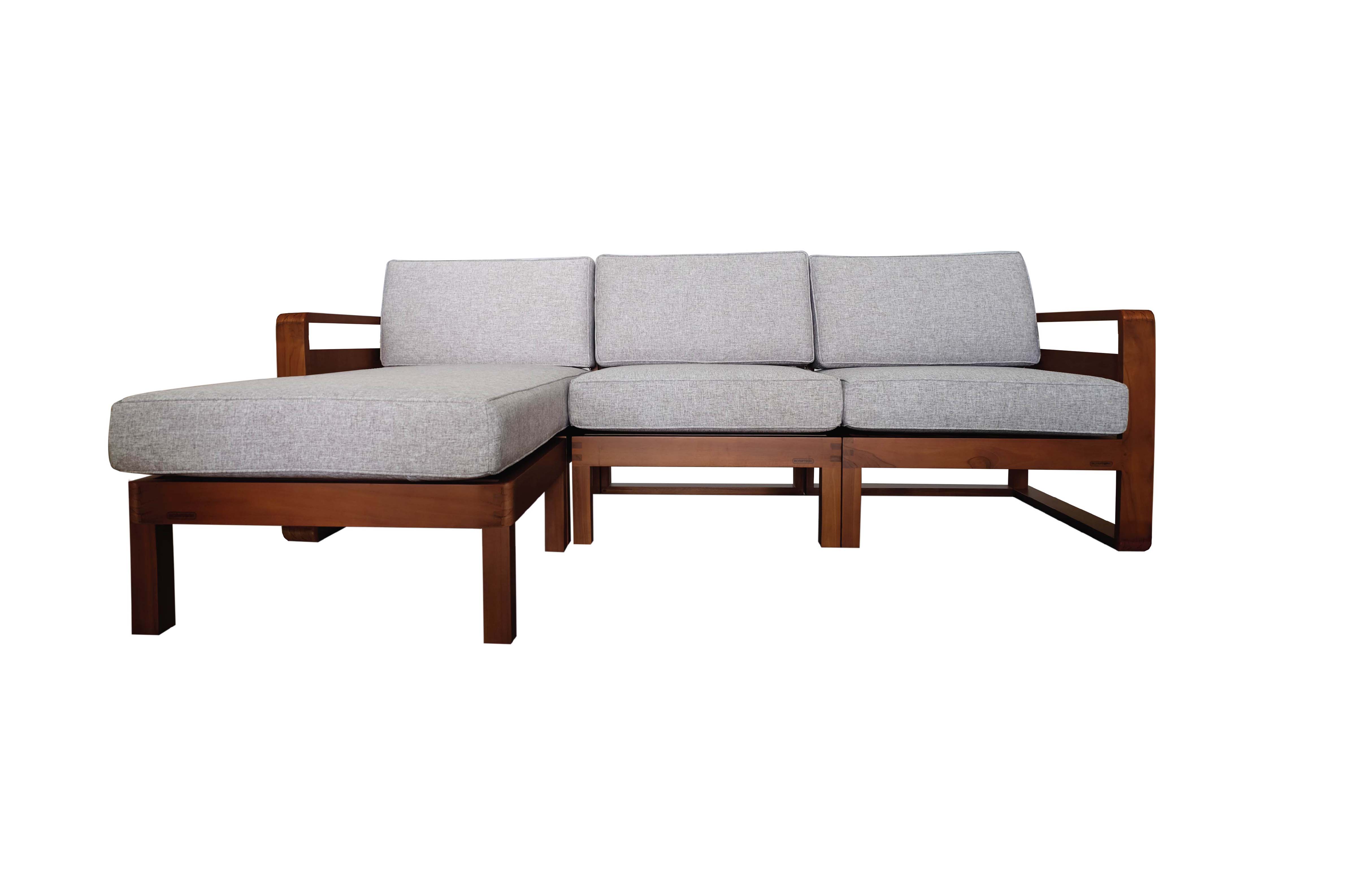 MORO L-SHAPE MODULAR SOFA